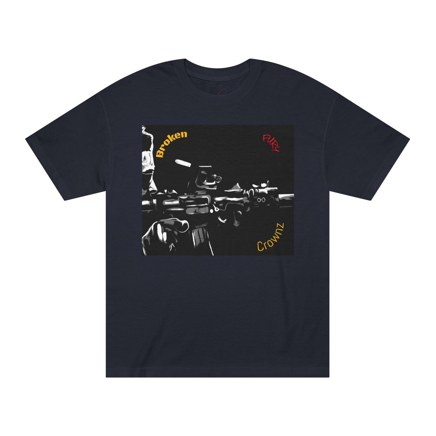 Vyral + BrokenCrownz Classic Tee (Fury)