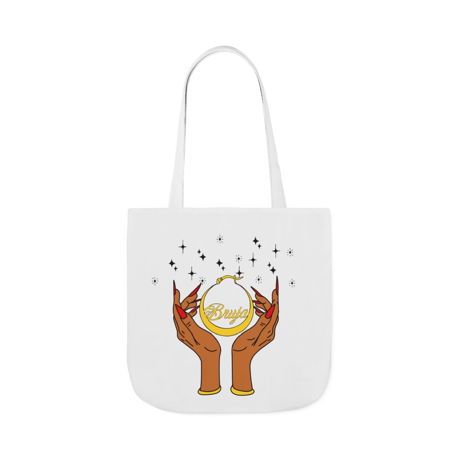 Bruja Canvas Tote Bag | Eco-Friendly, Stylish, Perfect for Everyday Use, Gifts, or Shopping