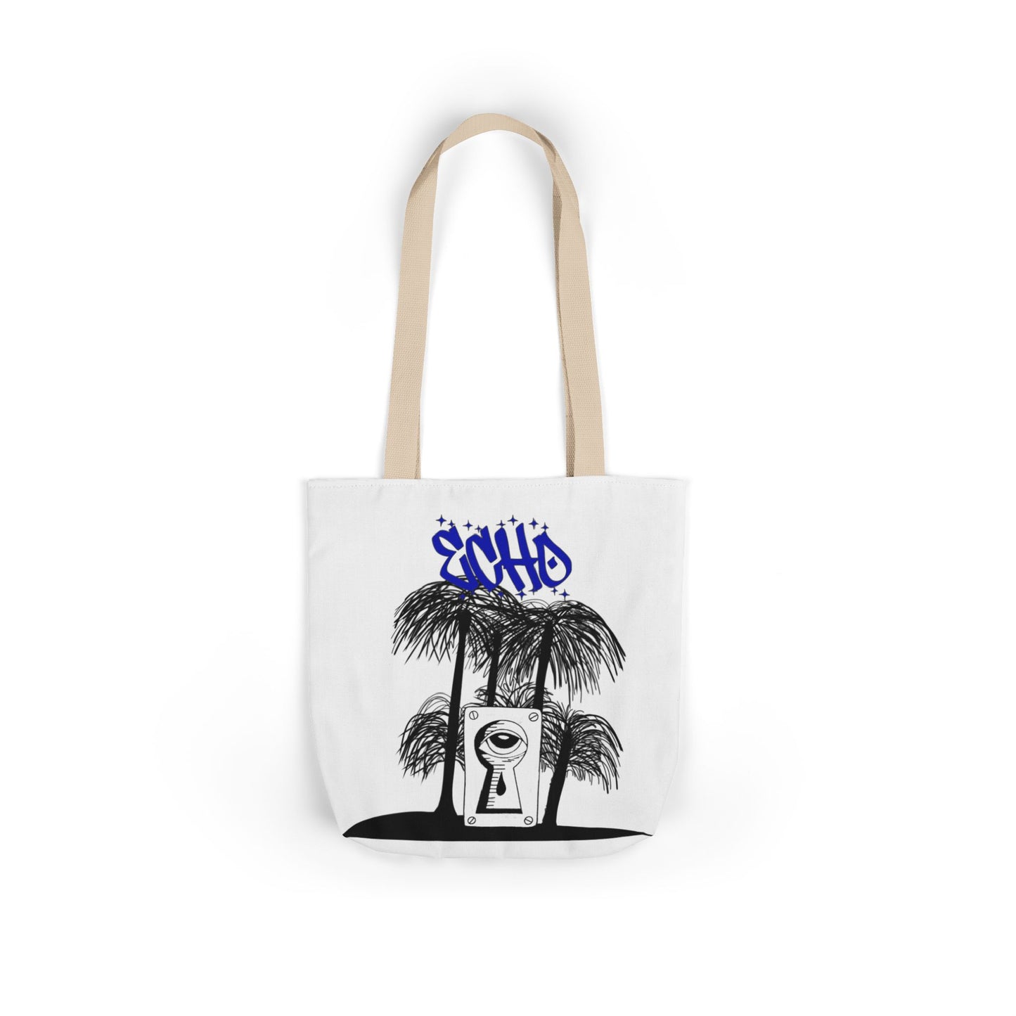 Echo Tote Bag with 5-Color Straps