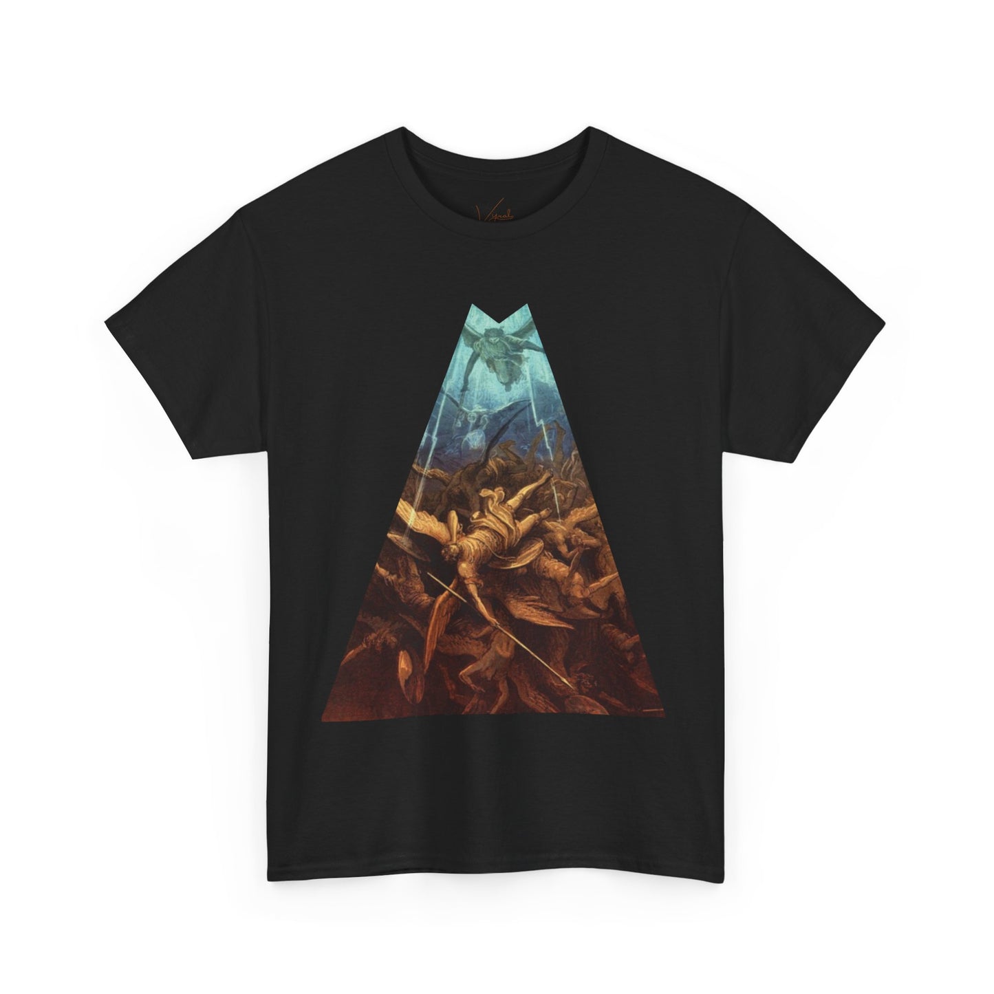 Archangel Michael Unisex Heavy Cotton Tee