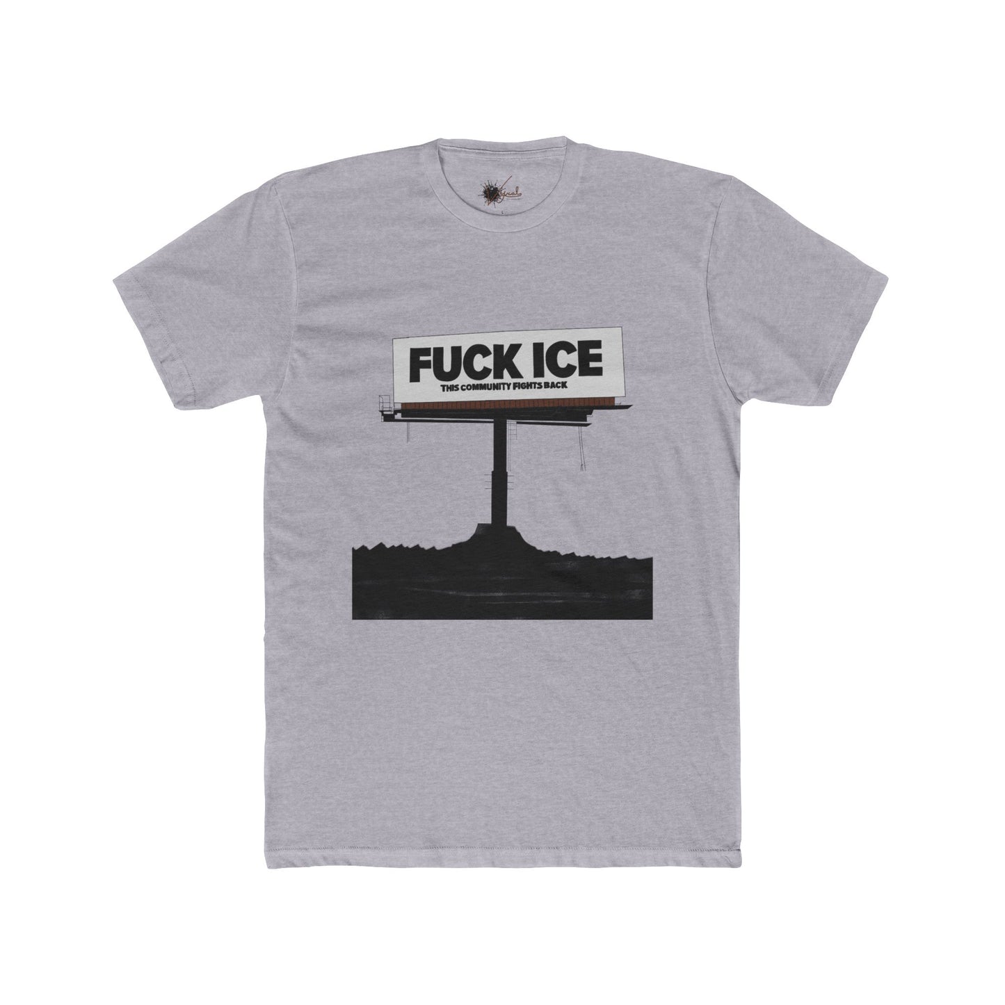 F**K ICE Cotton Crew Tee