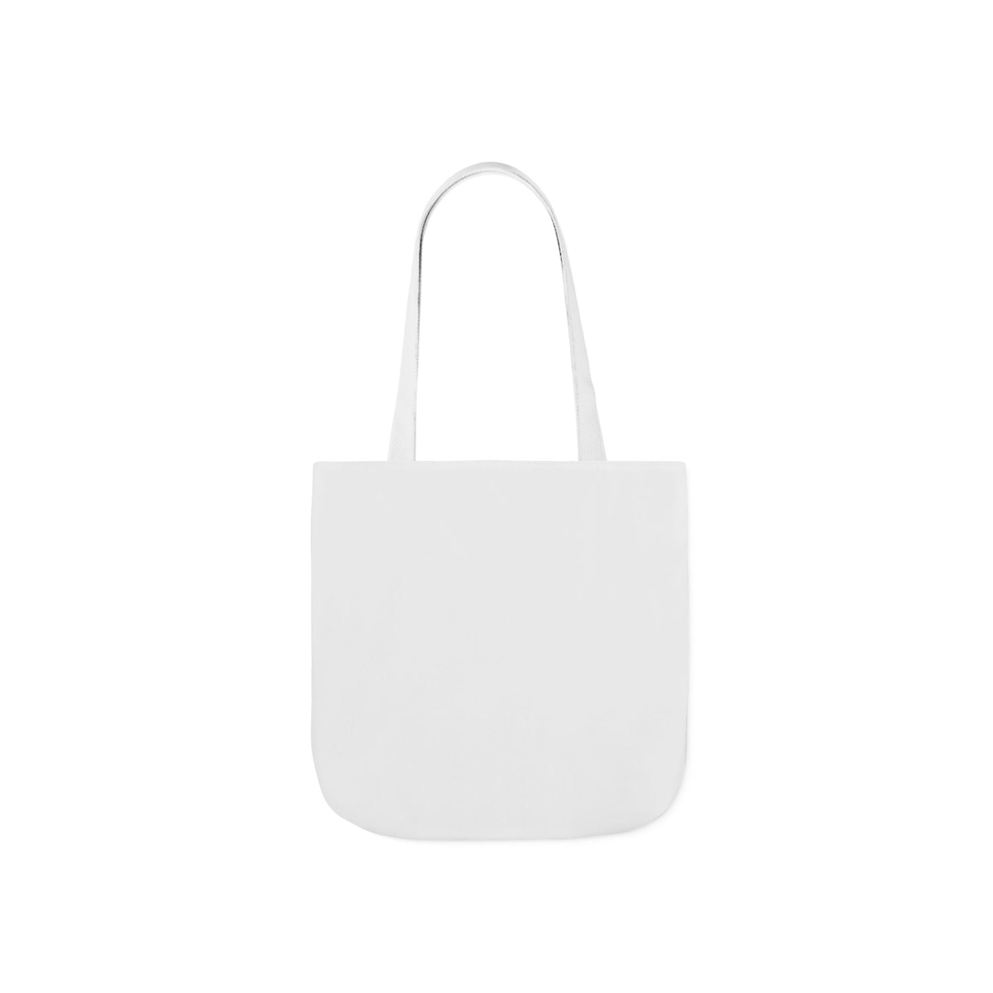 Tote Bag - 'Toxica' Canvas Carryall with 5-Color Straps