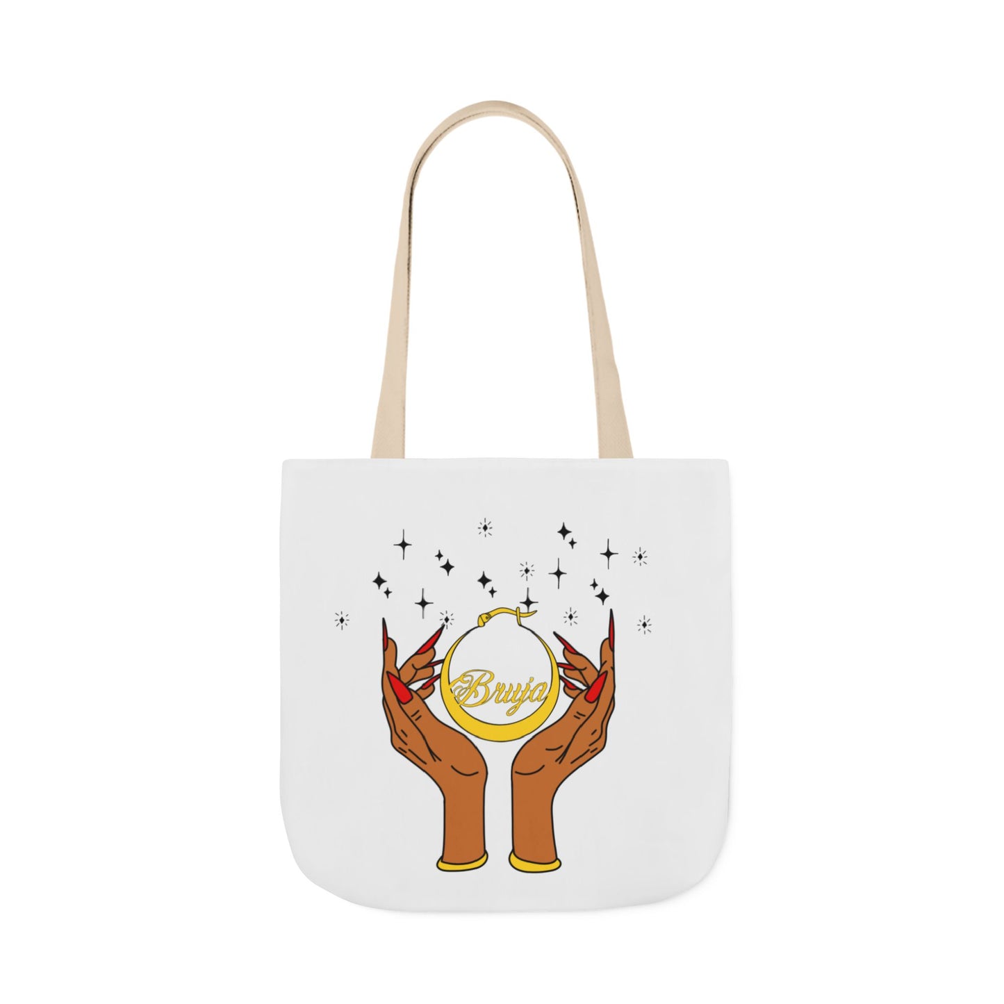 Bruja Canvas Tote Bag | Eco-Friendly, Stylish, Perfect for Everyday Use, Gifts, or Shopping