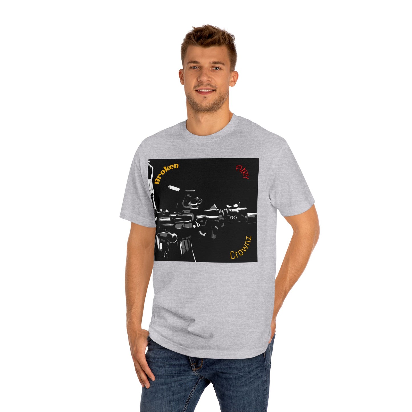 Vyral + BrokenCrownz Classic Tee (Fury)