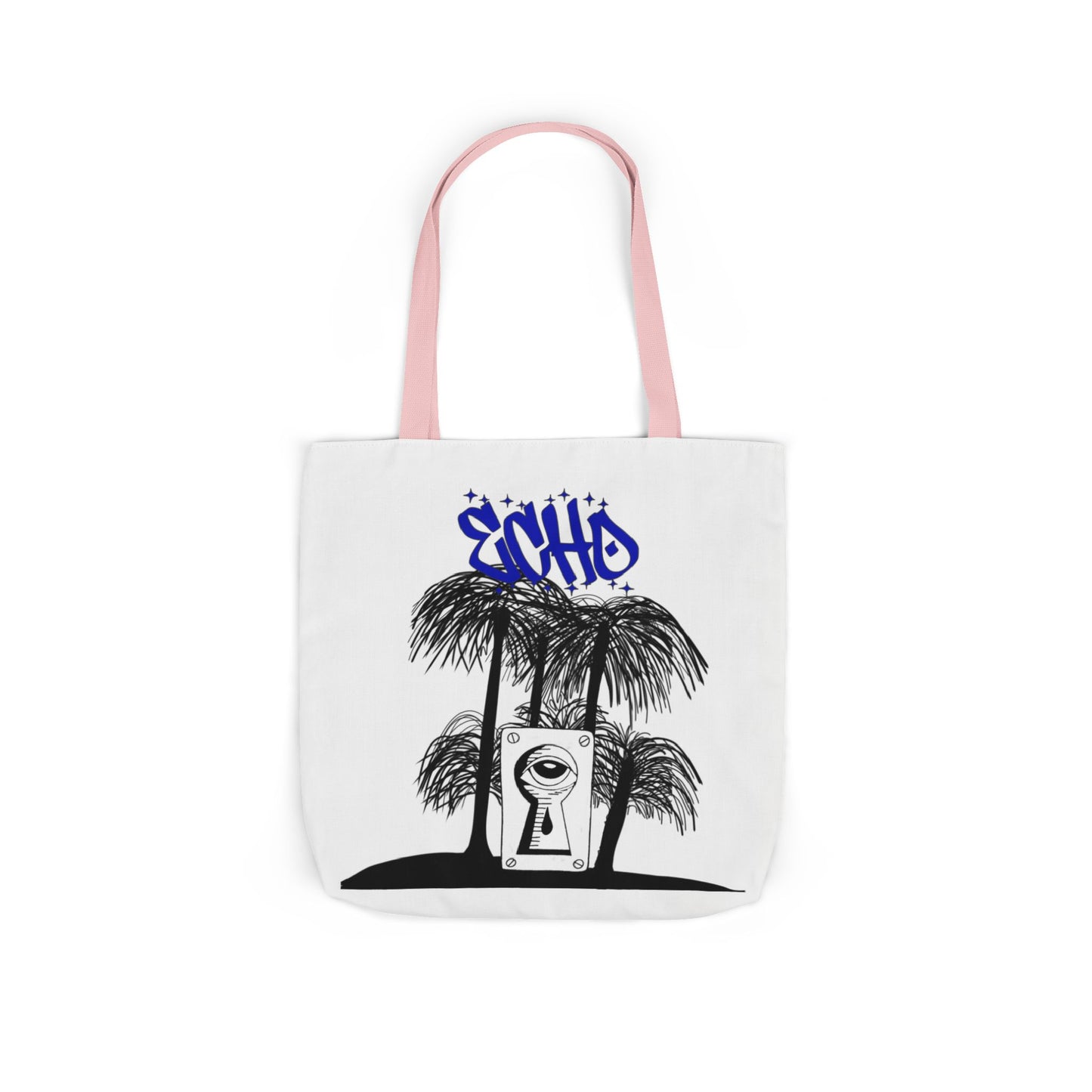 Echo Tote Bag with 5-Color Straps