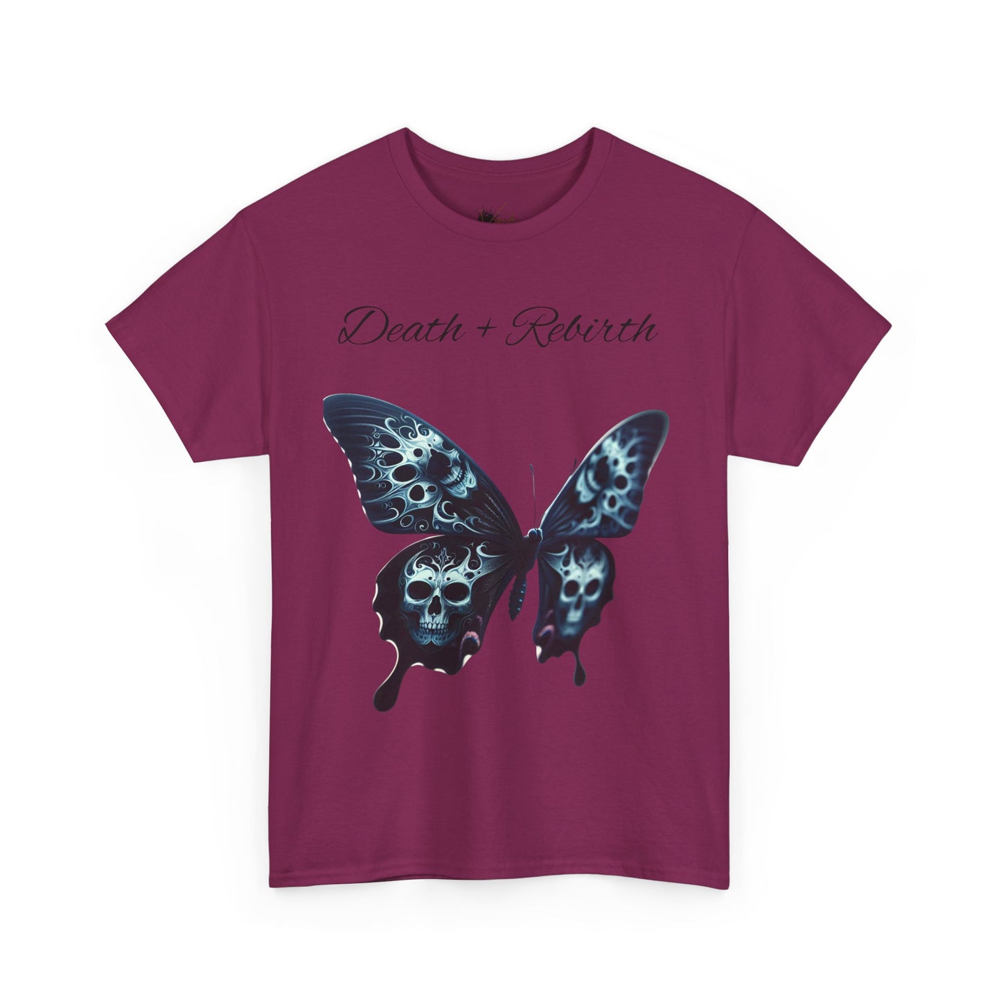 Death/Rebirth Butterfly Unisex Heavy Cotton Tee