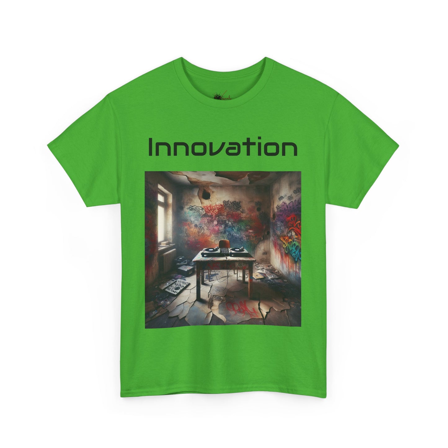 Innovation Graphic Unisex Heavy Cotton Tee - Inspire Creativity