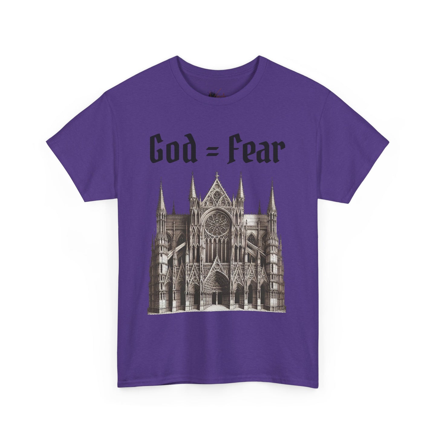 God = Fear Heavy Cotton Tee