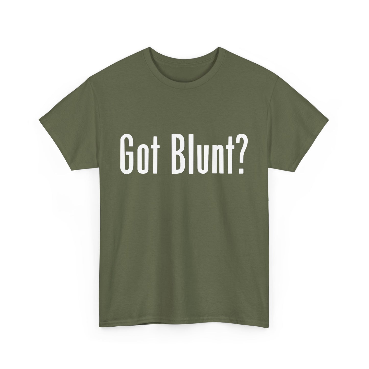 Got Blunt? Unisex Heavy Cotton Tee
