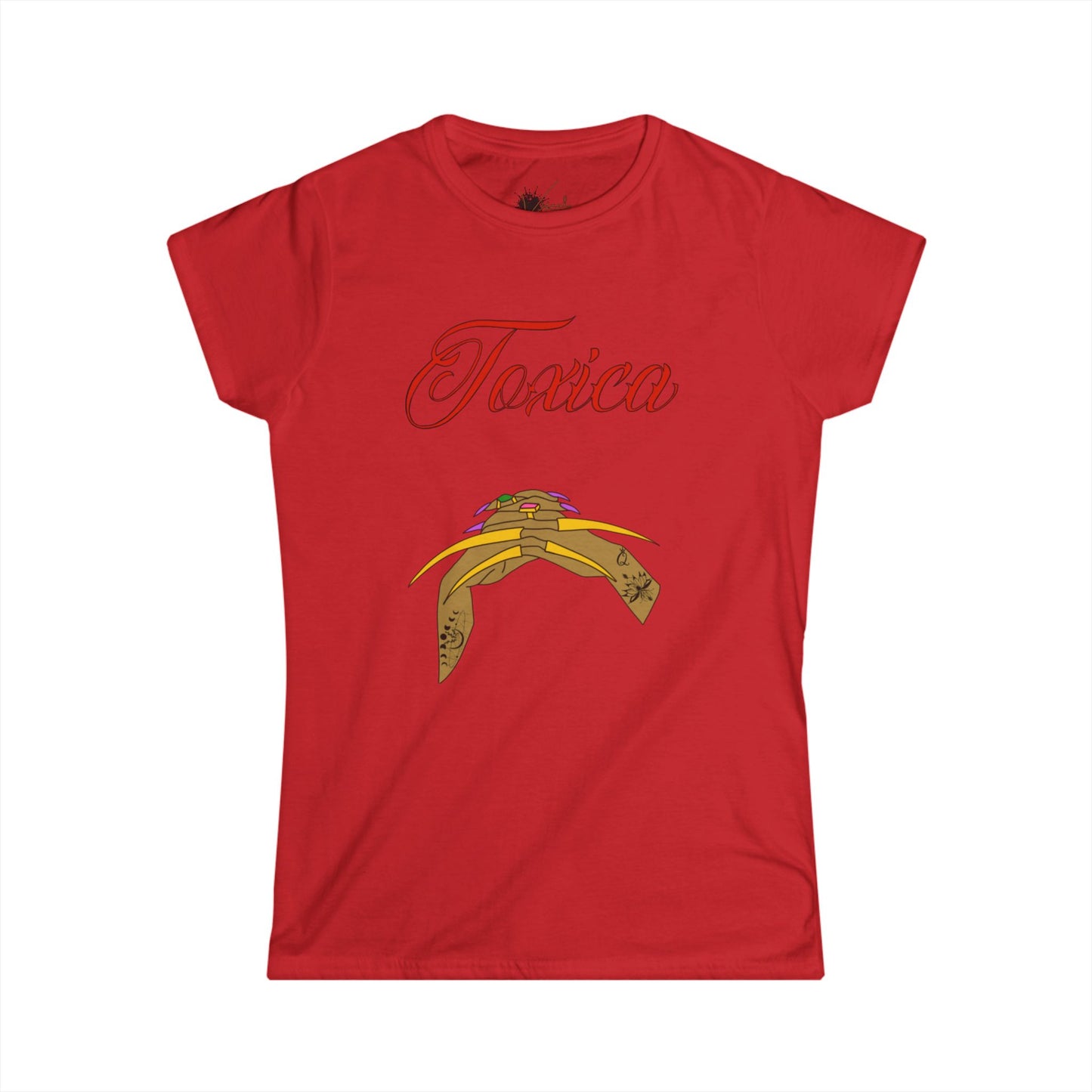 Tóxica Women's Softstyle Tee