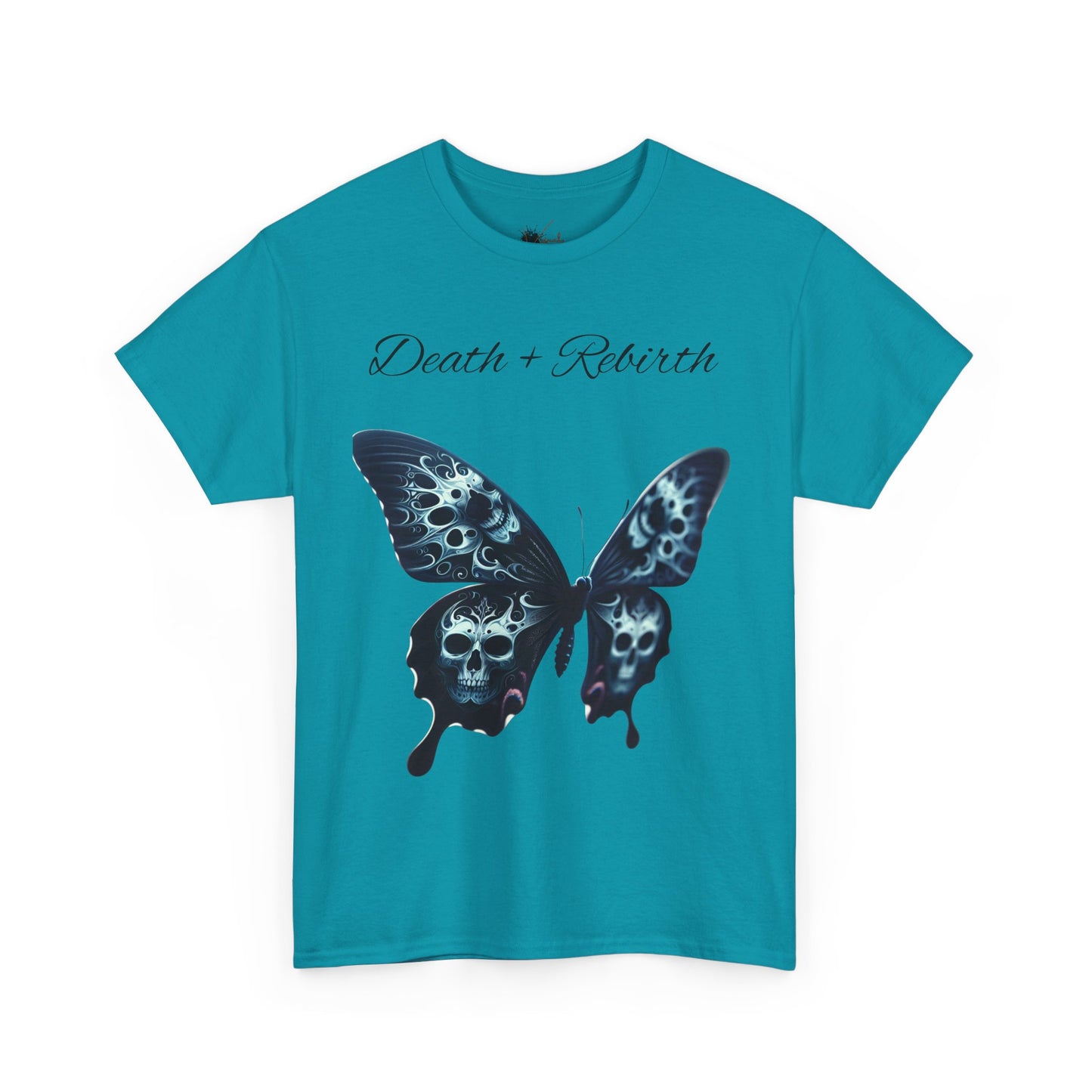 Death/Rebirth Butterfly Unisex Heavy Cotton Tee