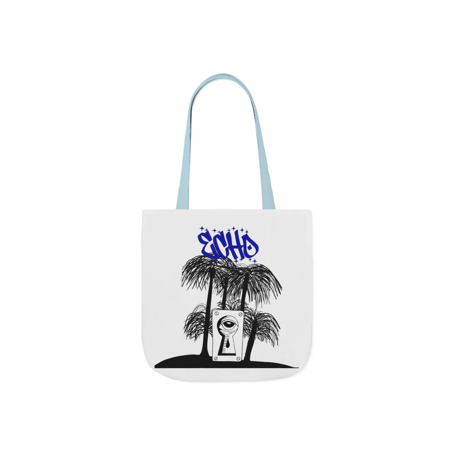 Echo Tote Bag with 5-Color Straps