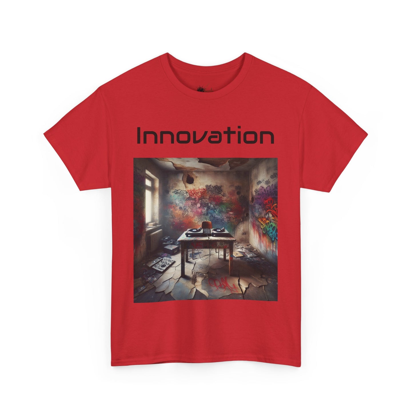 Innovation Graphic Unisex Heavy Cotton Tee - Inspire Creativity