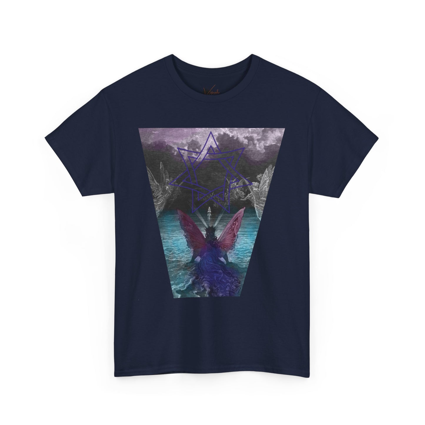 Mystical Nature Unisex Heavy Cotton Tee