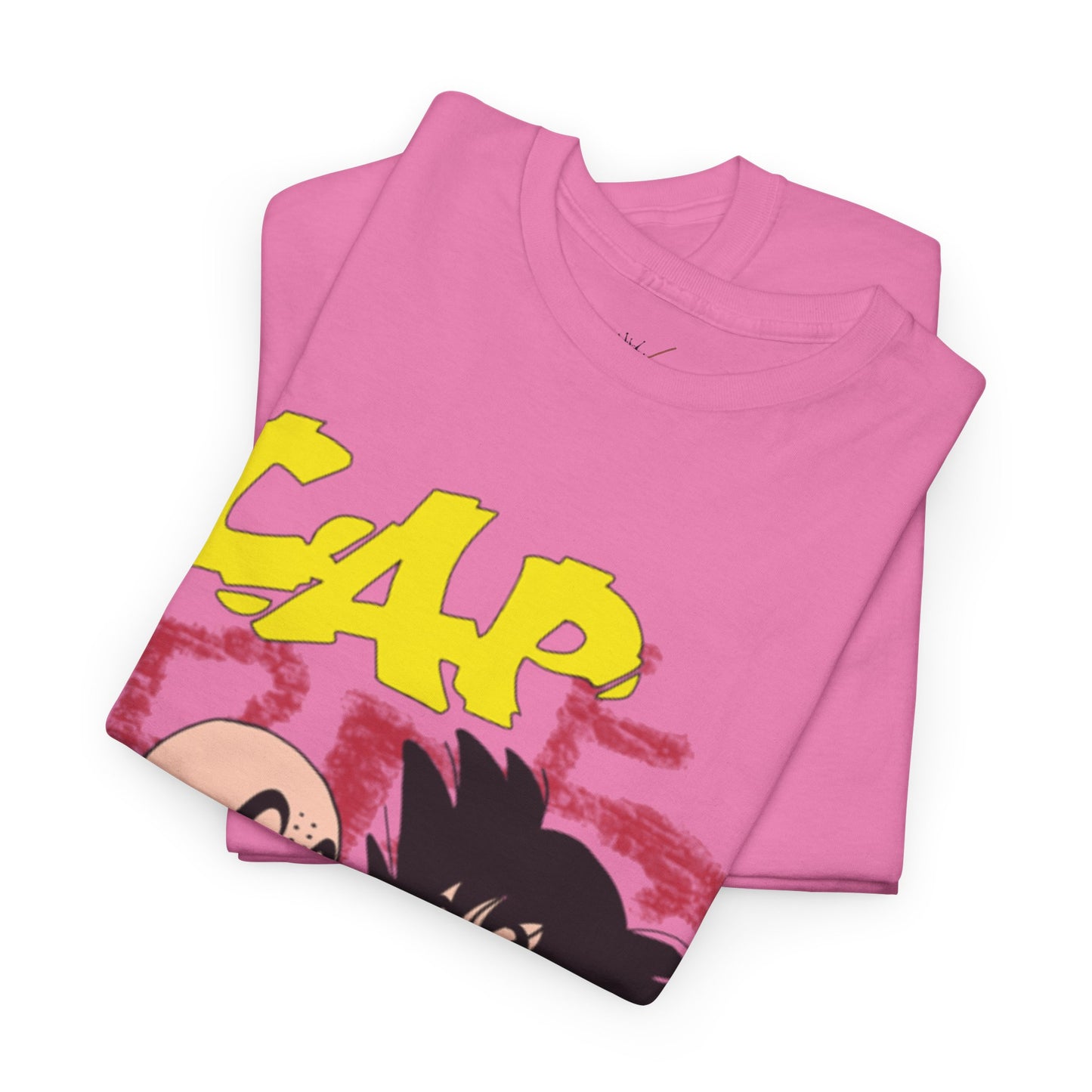 CAP! Heavy Cotton Tee
