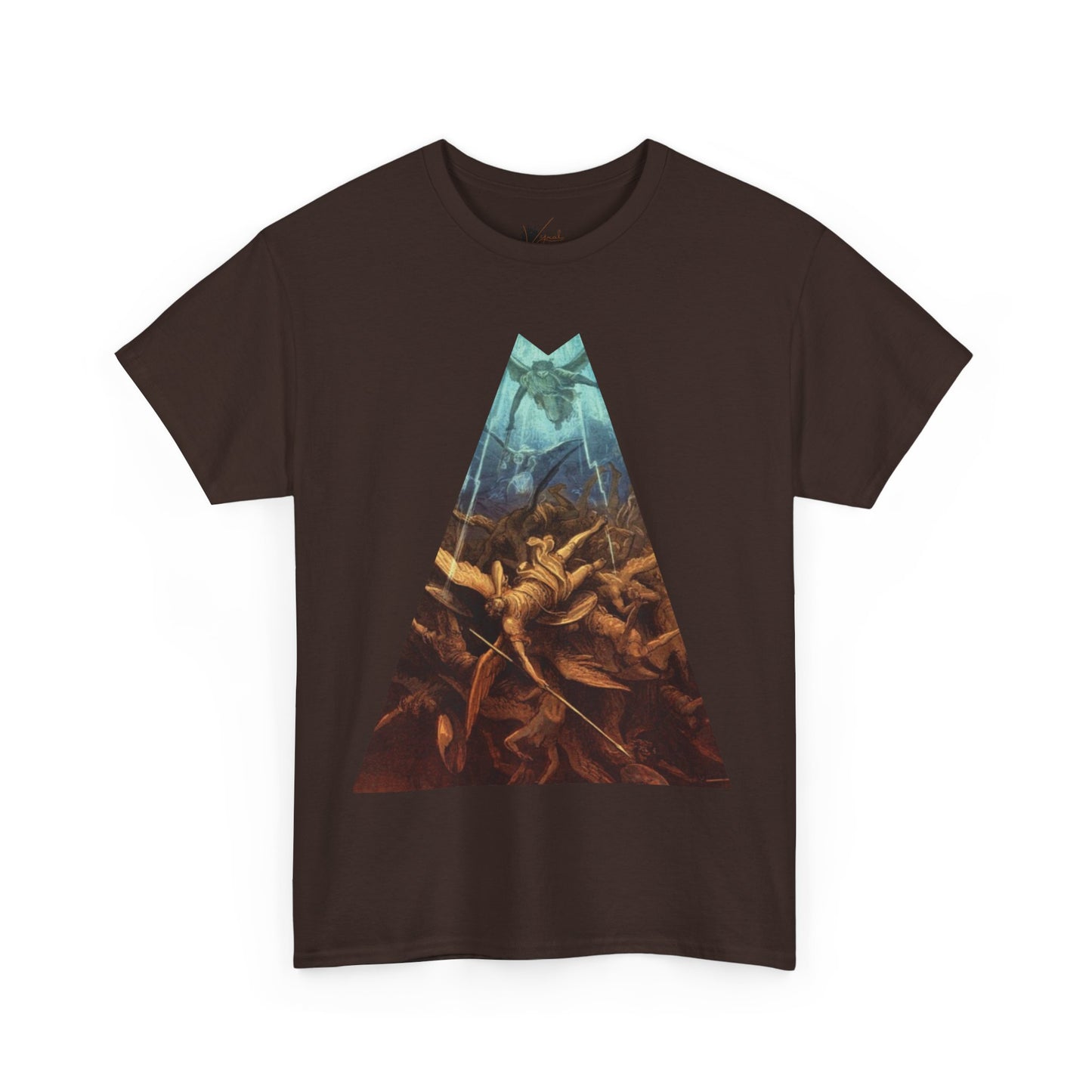 Archangel Michael Unisex Heavy Cotton Tee