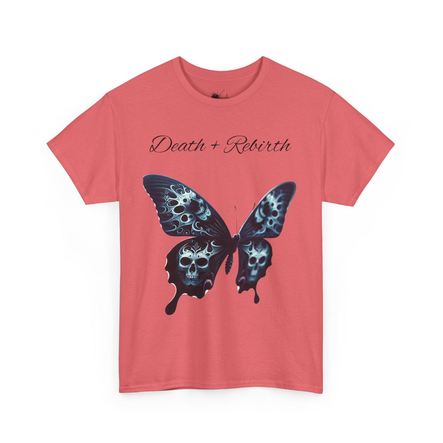 Death/Rebirth Butterfly Unisex Heavy Cotton Tee