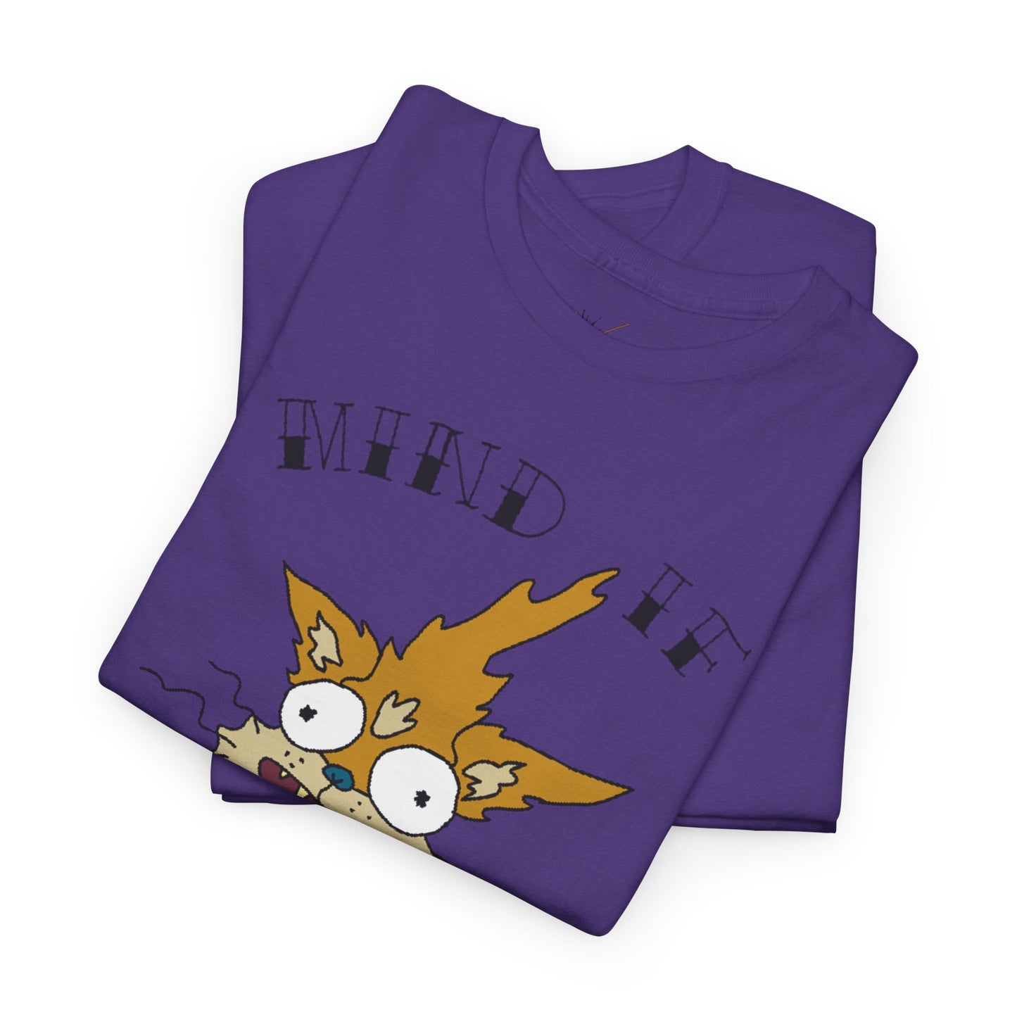 Mind If I Squanch? Heavy Cotton Tee
