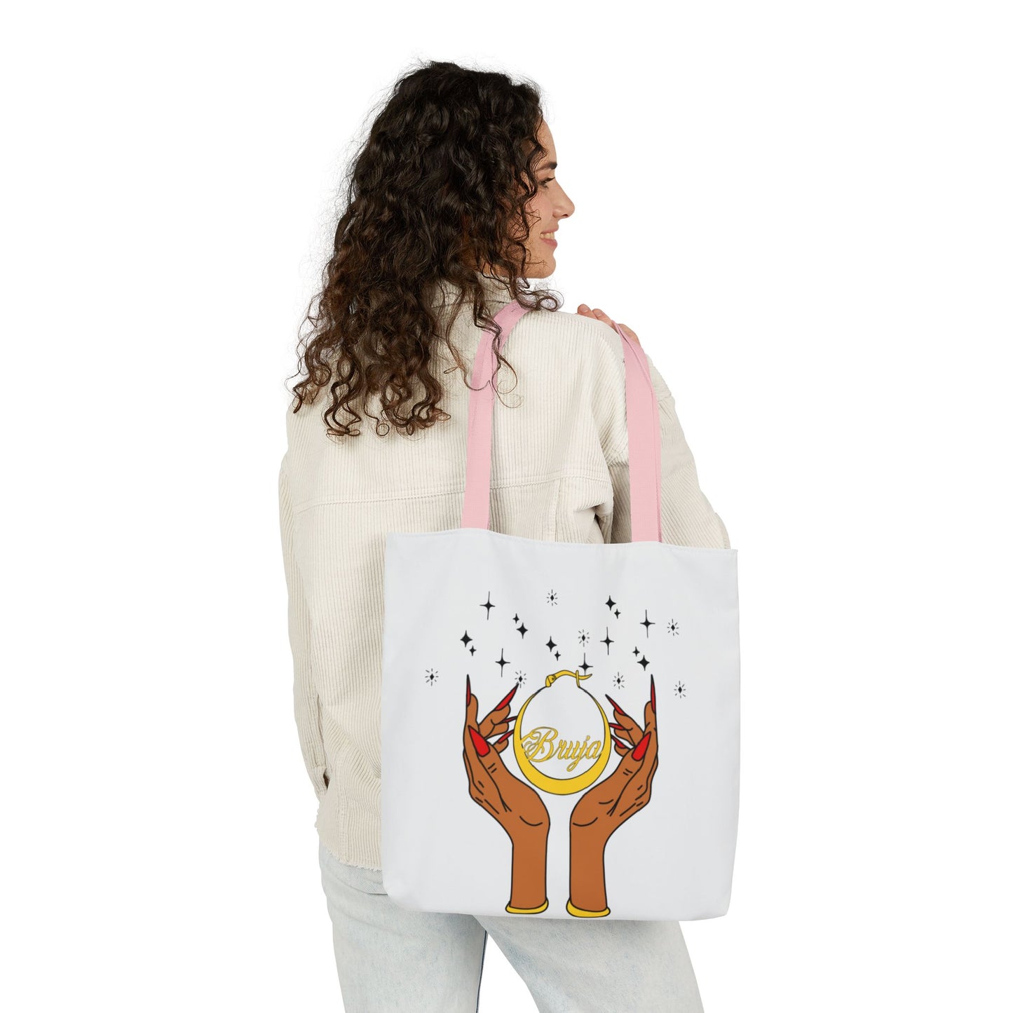 Bruja Canvas Tote Bag | Eco-Friendly, Stylish, Perfect for Everyday Use, Gifts, or Shopping