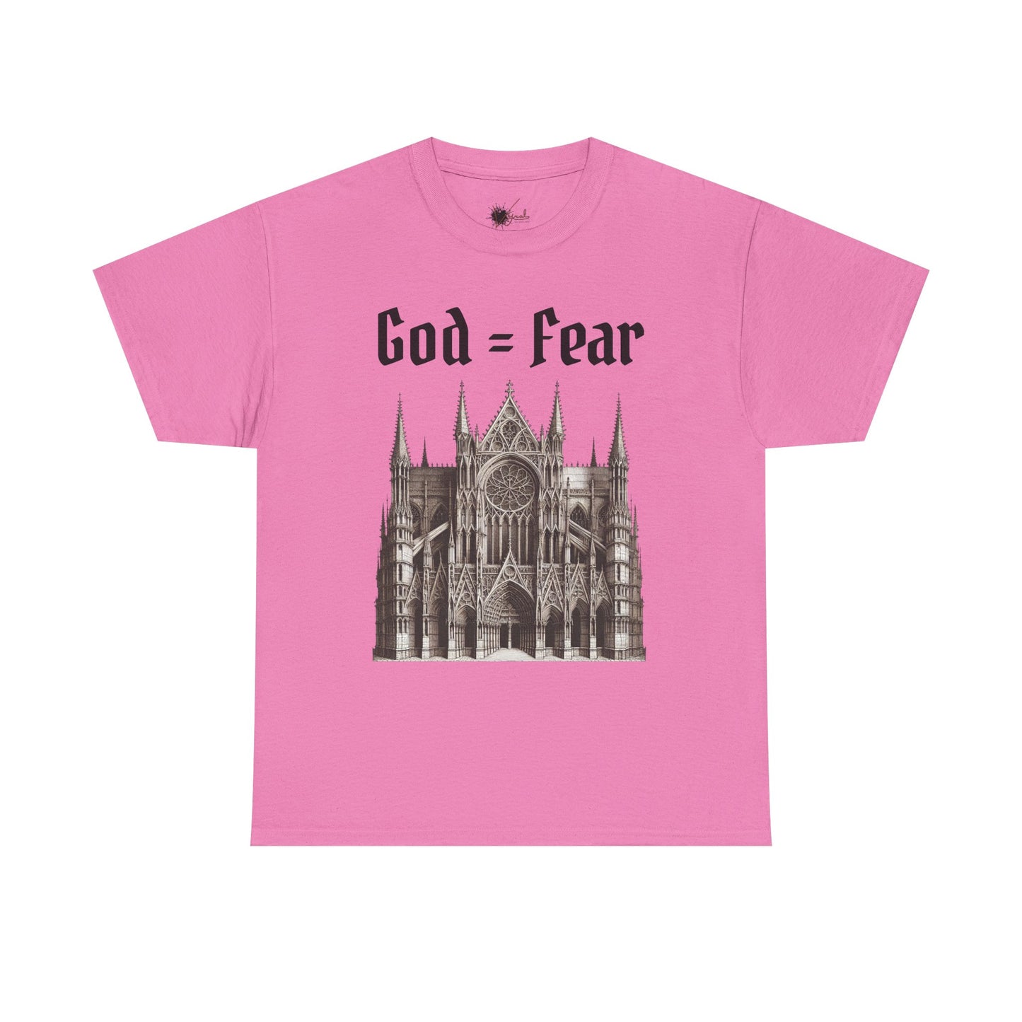 God = Fear Heavy Cotton Tee