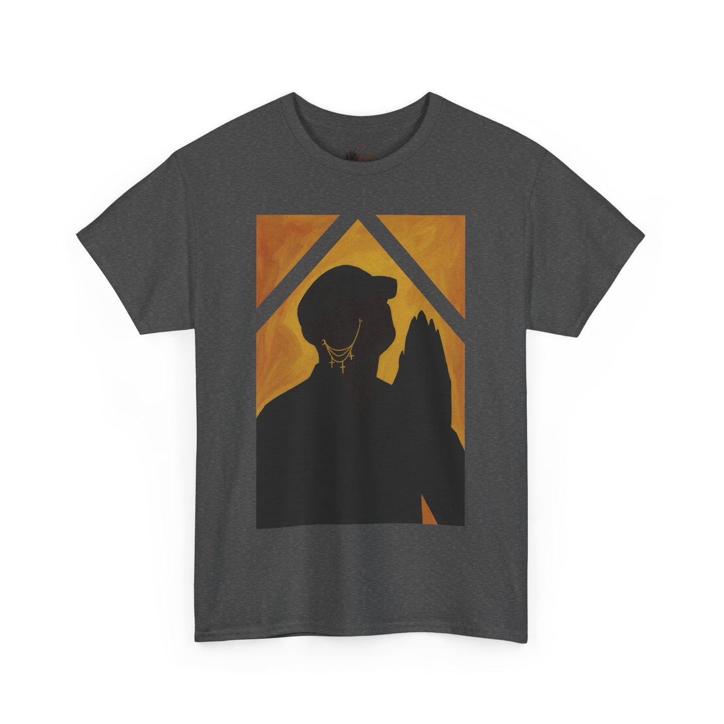 Gothic Prayer Heavy Cotton Tee