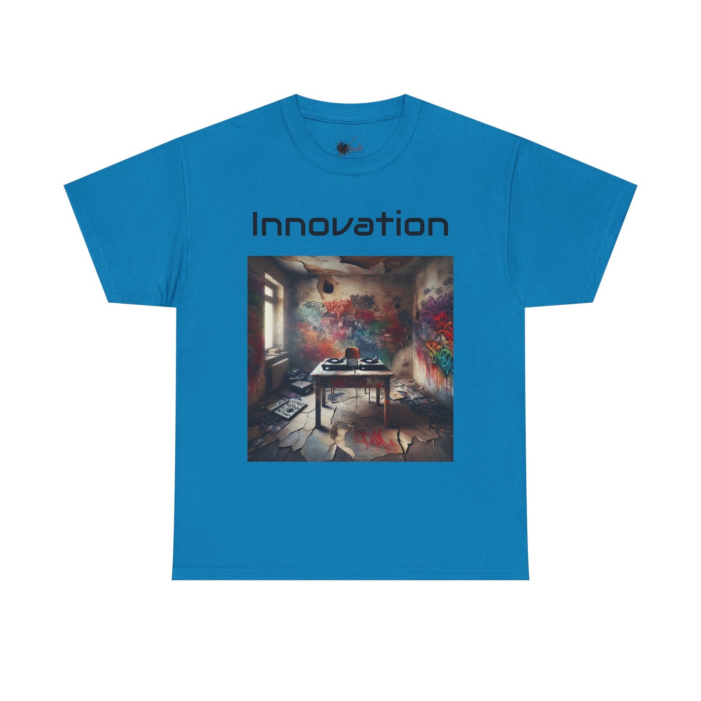 Innovation Graphic Unisex Heavy Cotton Tee - Inspire Creativity