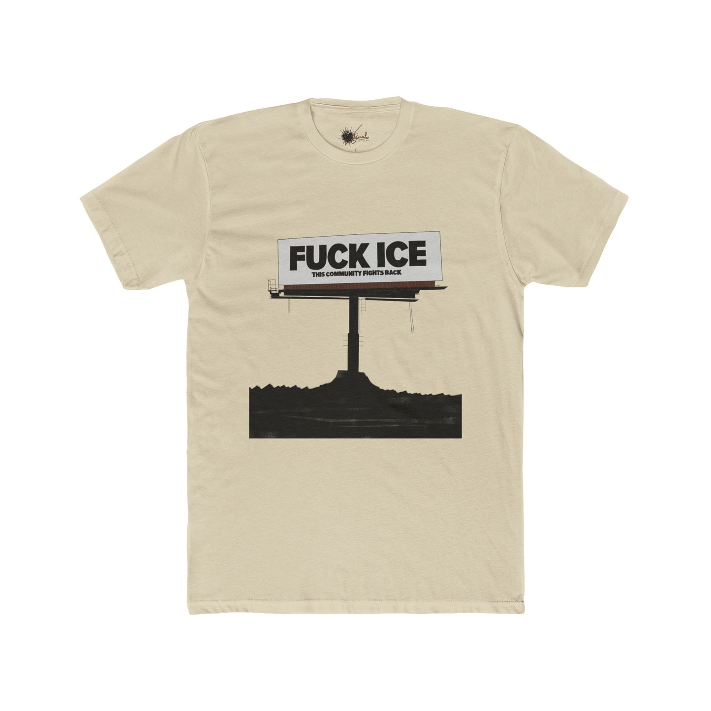 F**K ICE Cotton Crew Tee