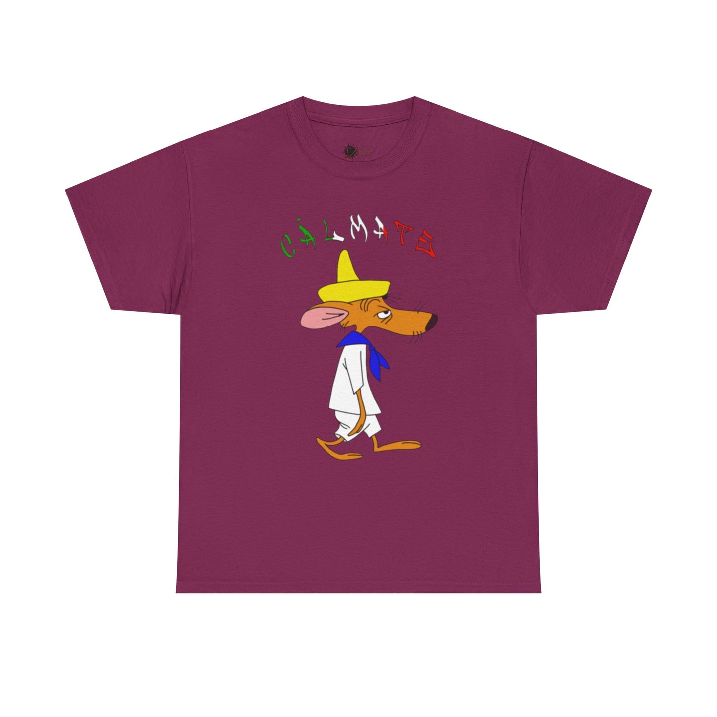 Calmate Heavy Cotton Tee