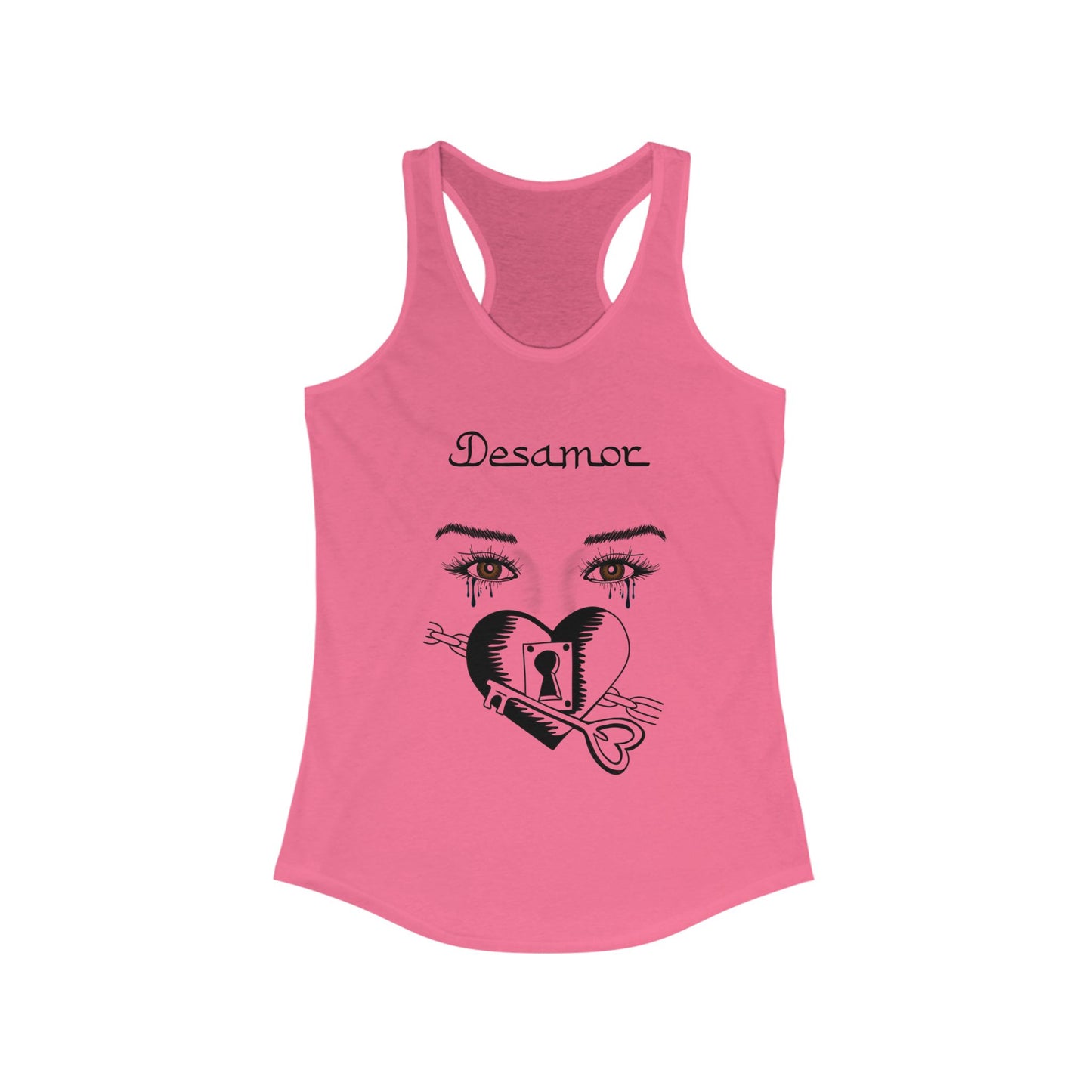 Desamor Racerback Tank