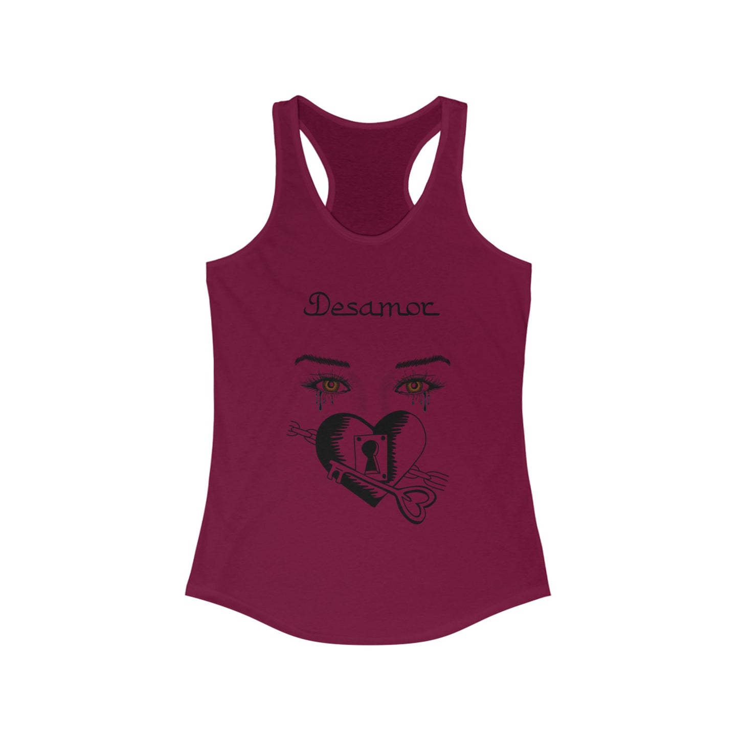 Desamor Racerback Tank