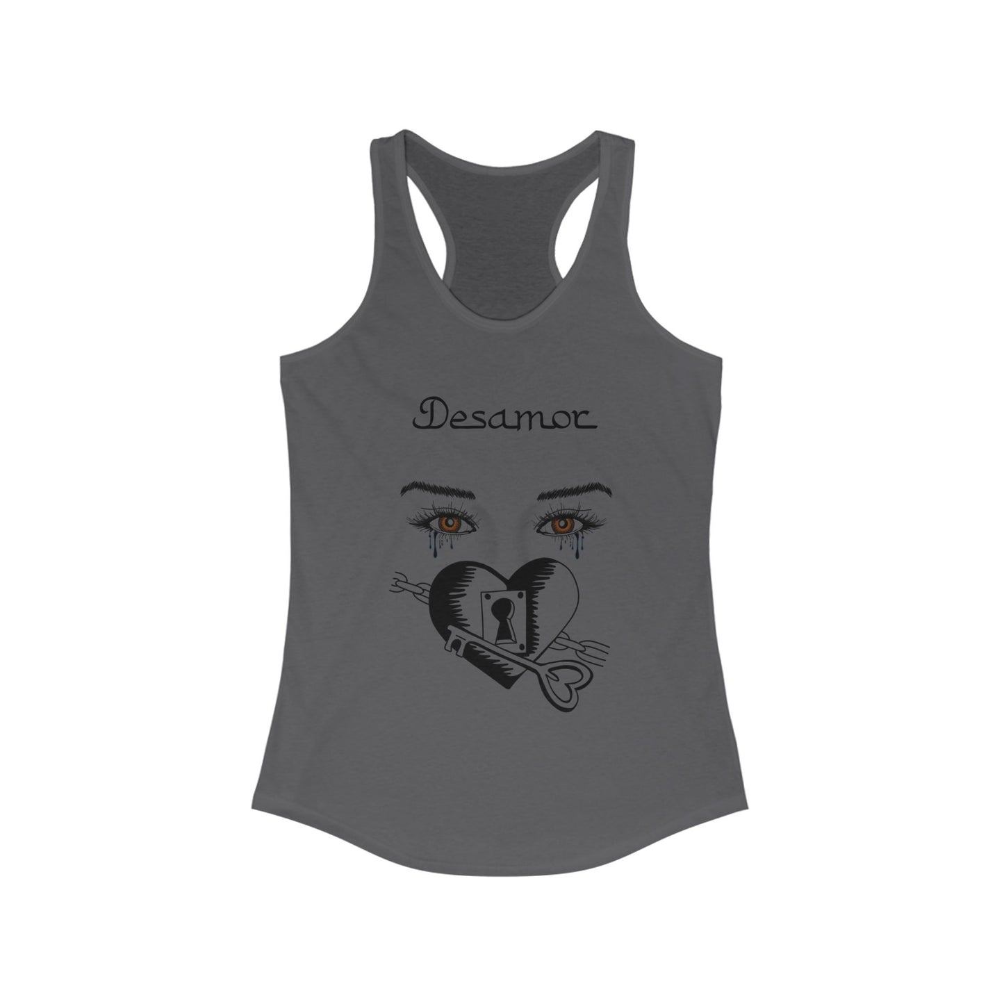 Desamor Racerback Tank