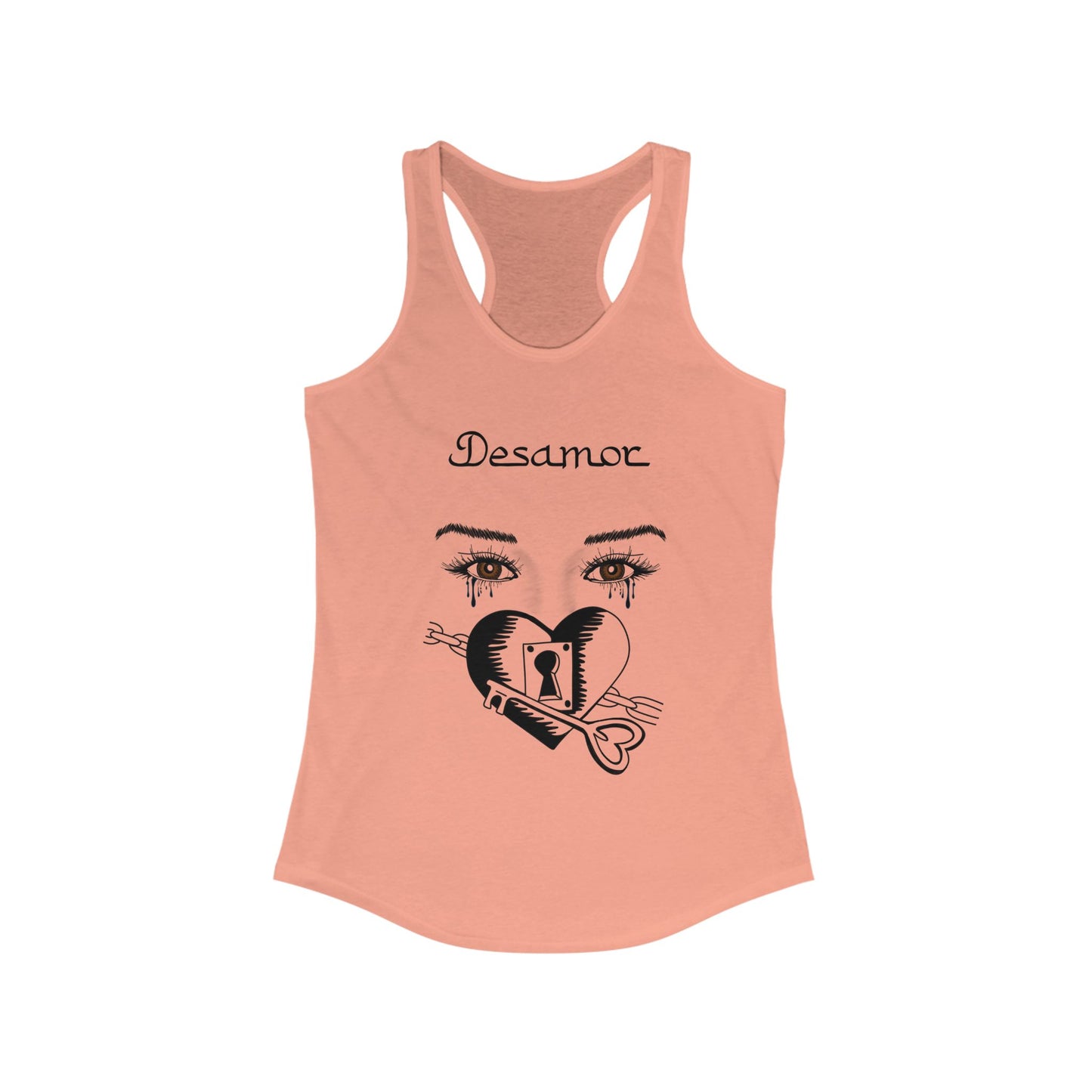 Desamor Racerback Tank