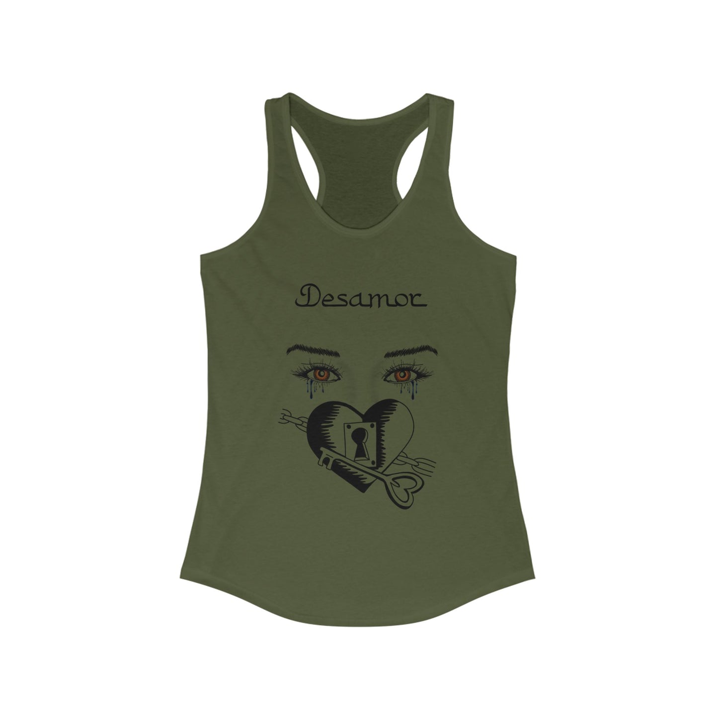 Desamor Racerback Tank