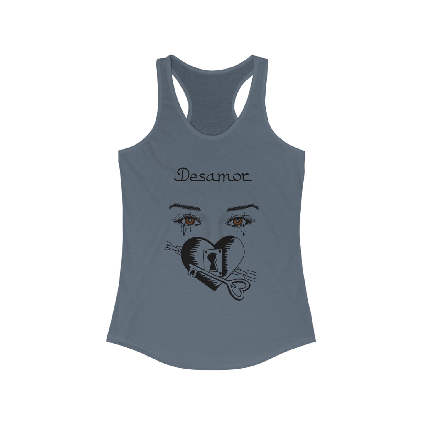 Desamor Racerback Tank