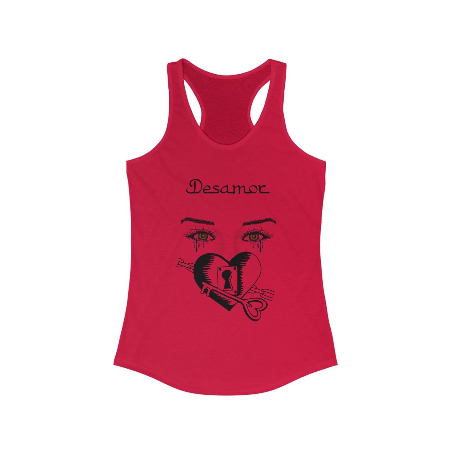 Desamor Racerback Tank