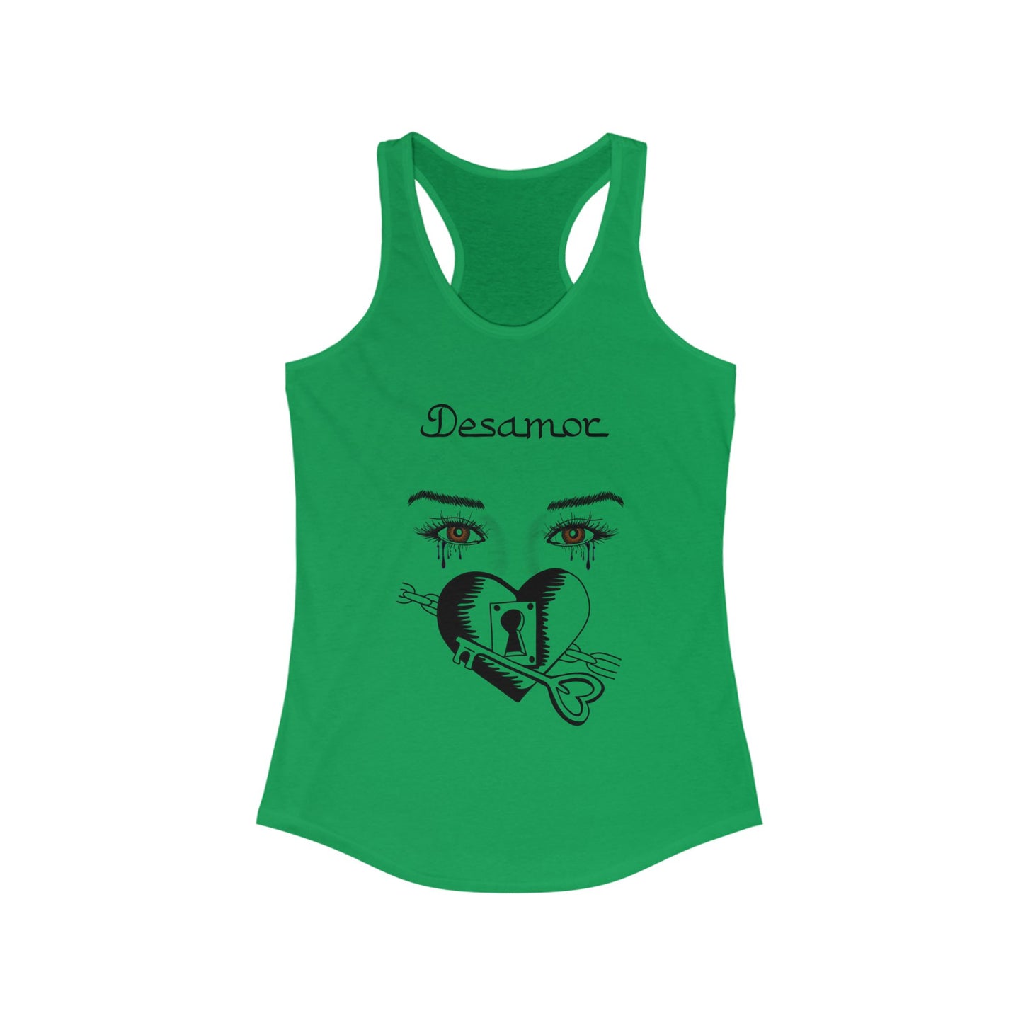 Desamor Racerback Tank