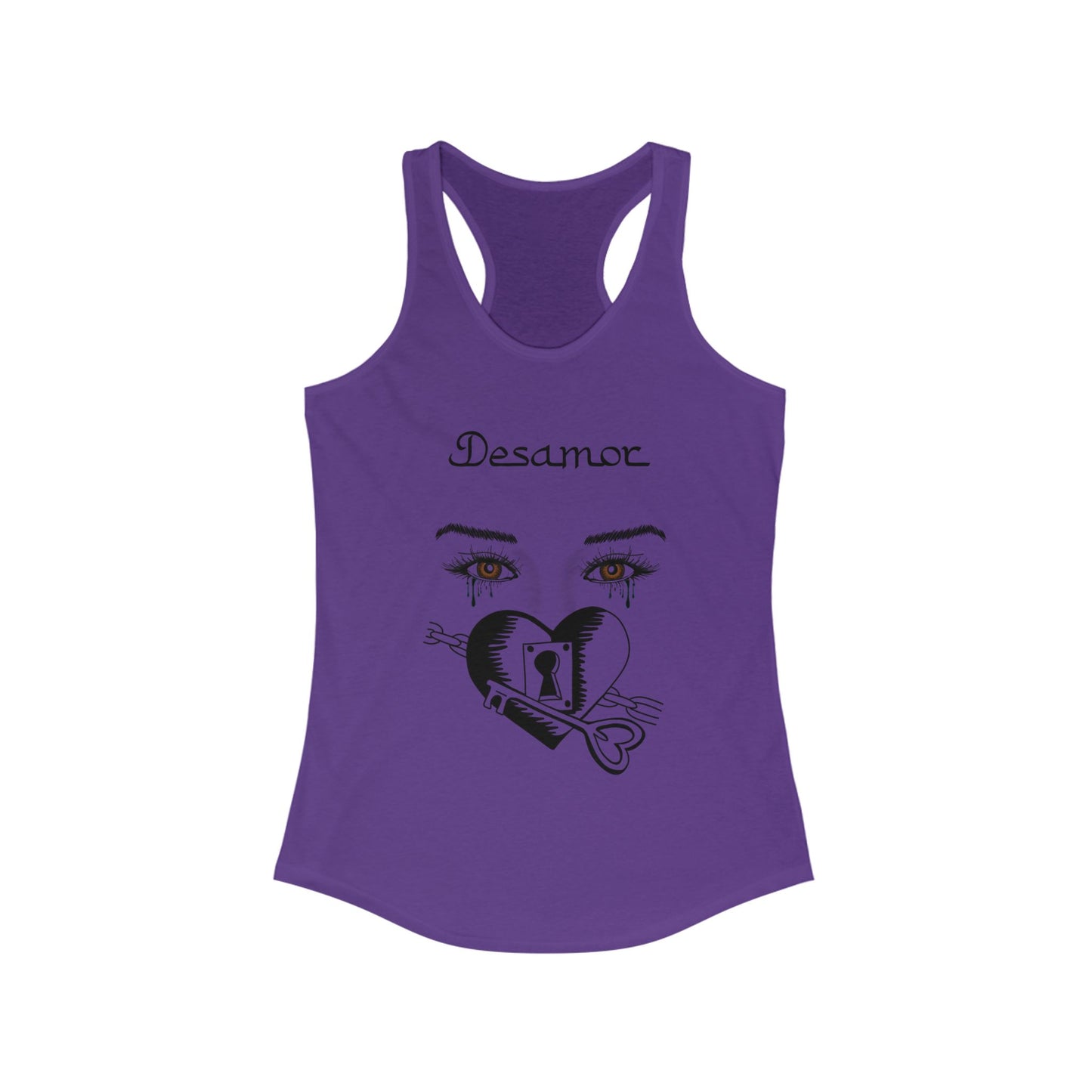 Desamor Racerback Tank