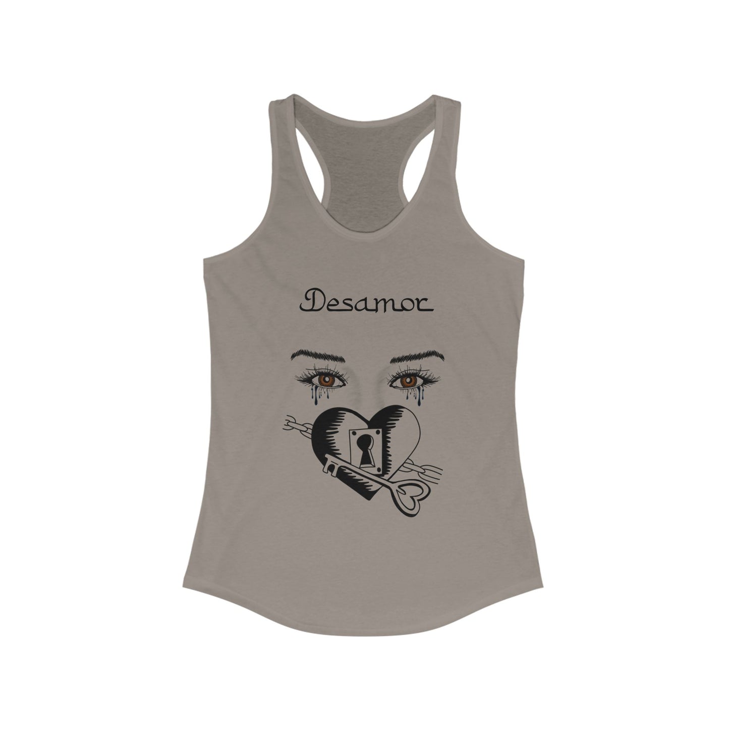 Desamor Racerback Tank