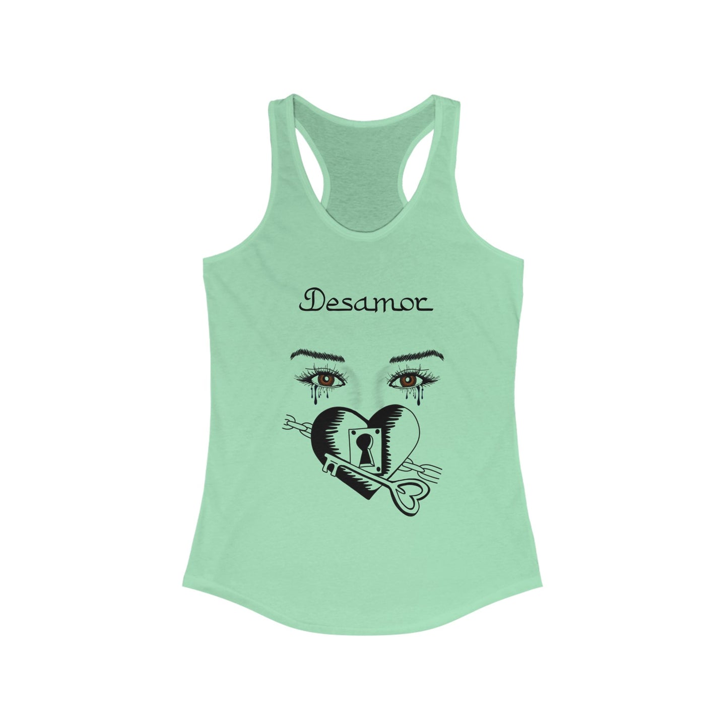 Desamor Racerback Tank