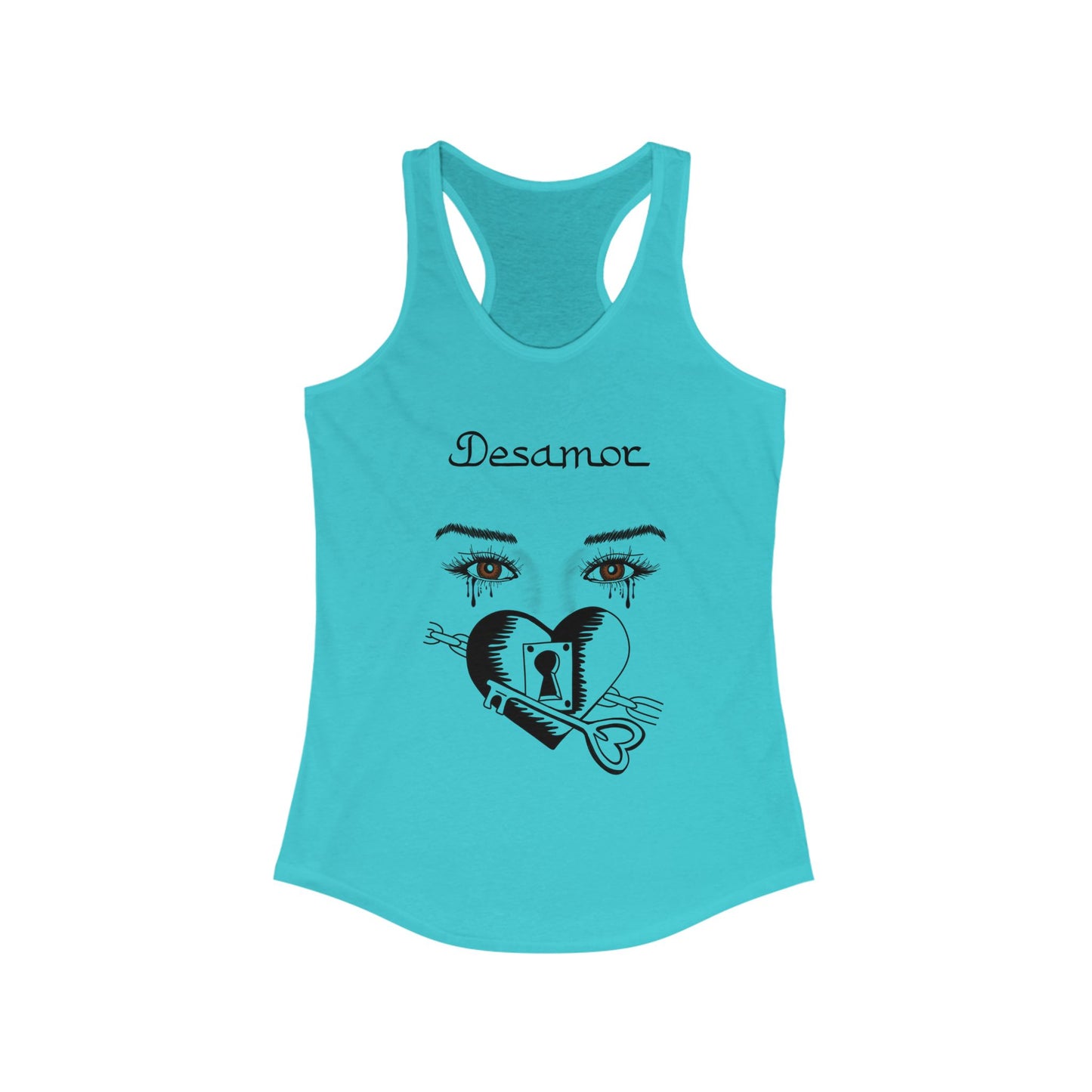 Desamor Racerback Tank