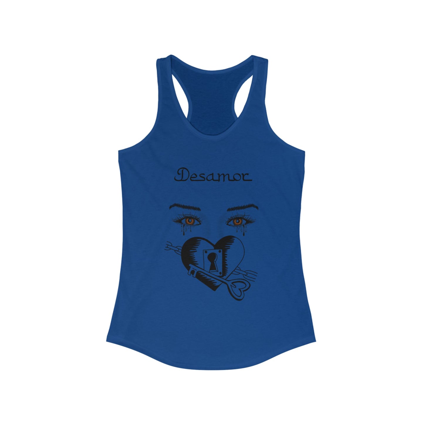 Desamor Racerback Tank