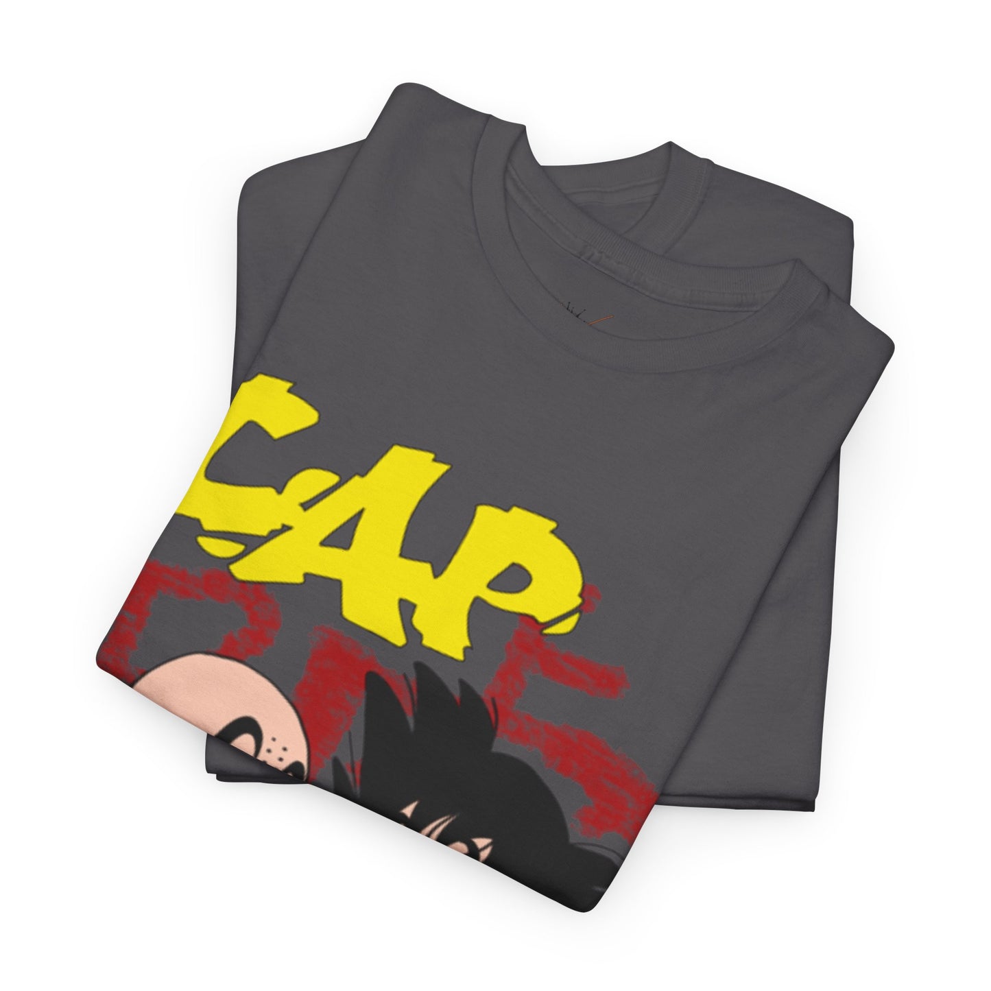 CAP! Heavy Cotton Tee