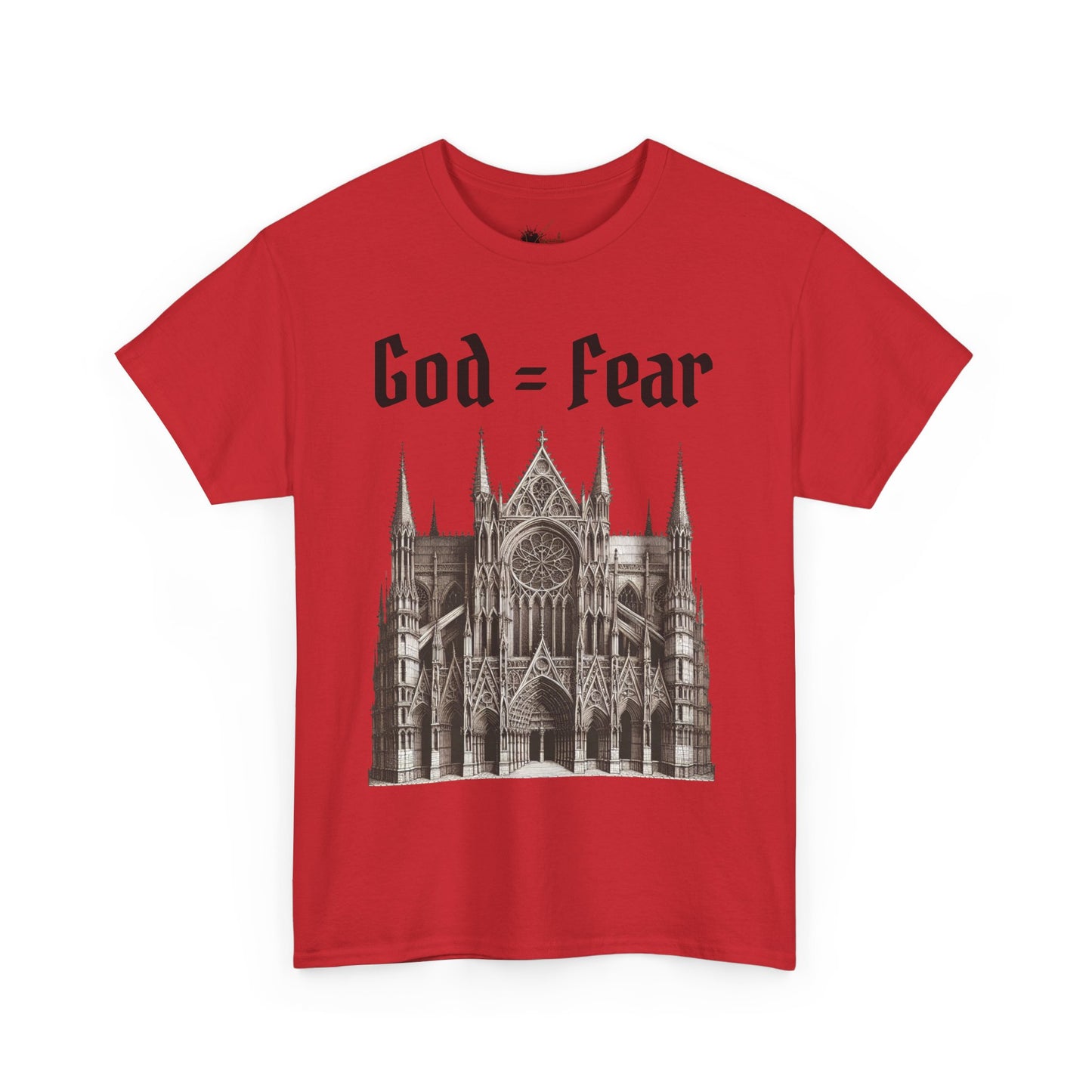 God = Fear Heavy Cotton Tee