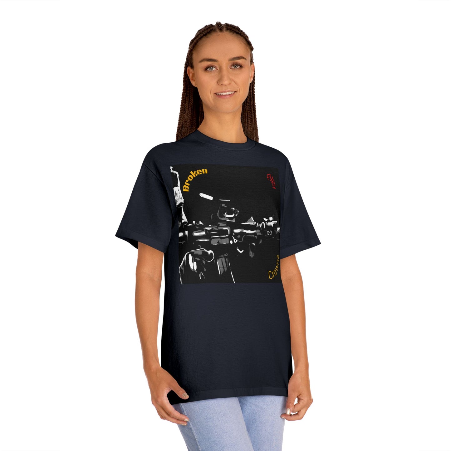 Vyral + BrokenCrownz Classic Tee (Fury)
