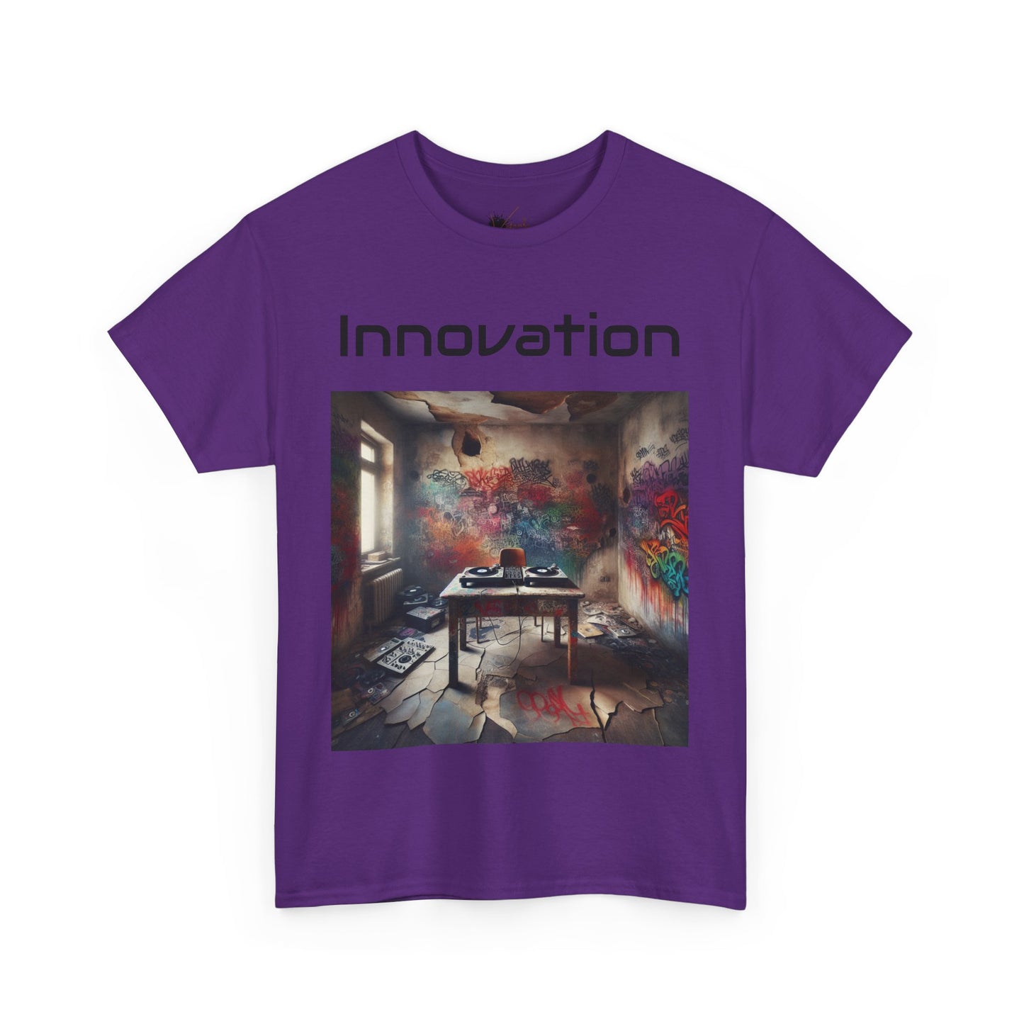 Innovation Graphic Unisex Heavy Cotton Tee - Inspire Creativity