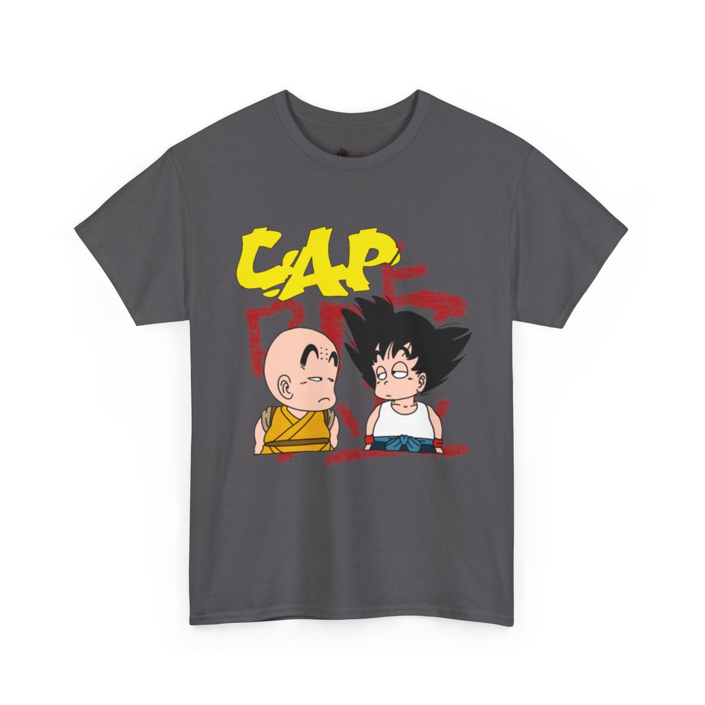 CAP! Heavy Cotton Tee