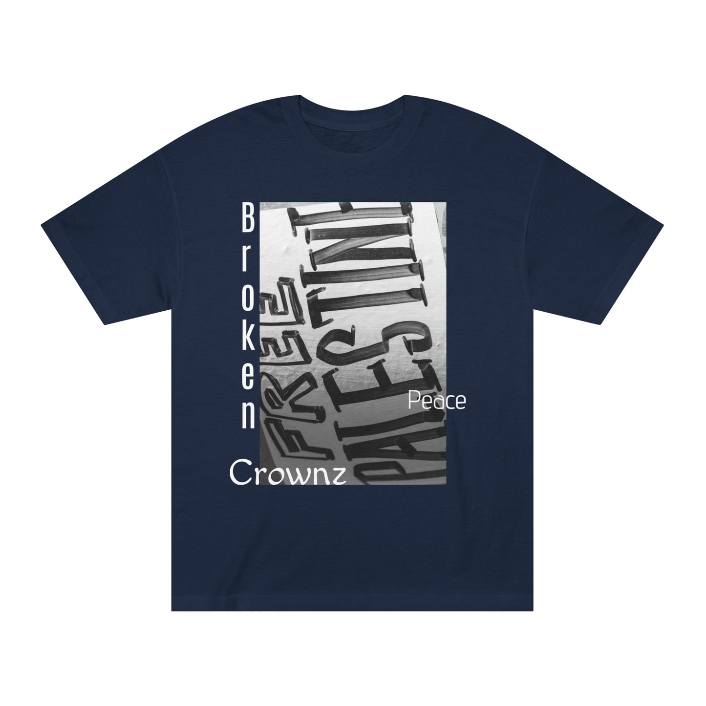 Vyral + BrokenCrownz Classic Tee (Peace)