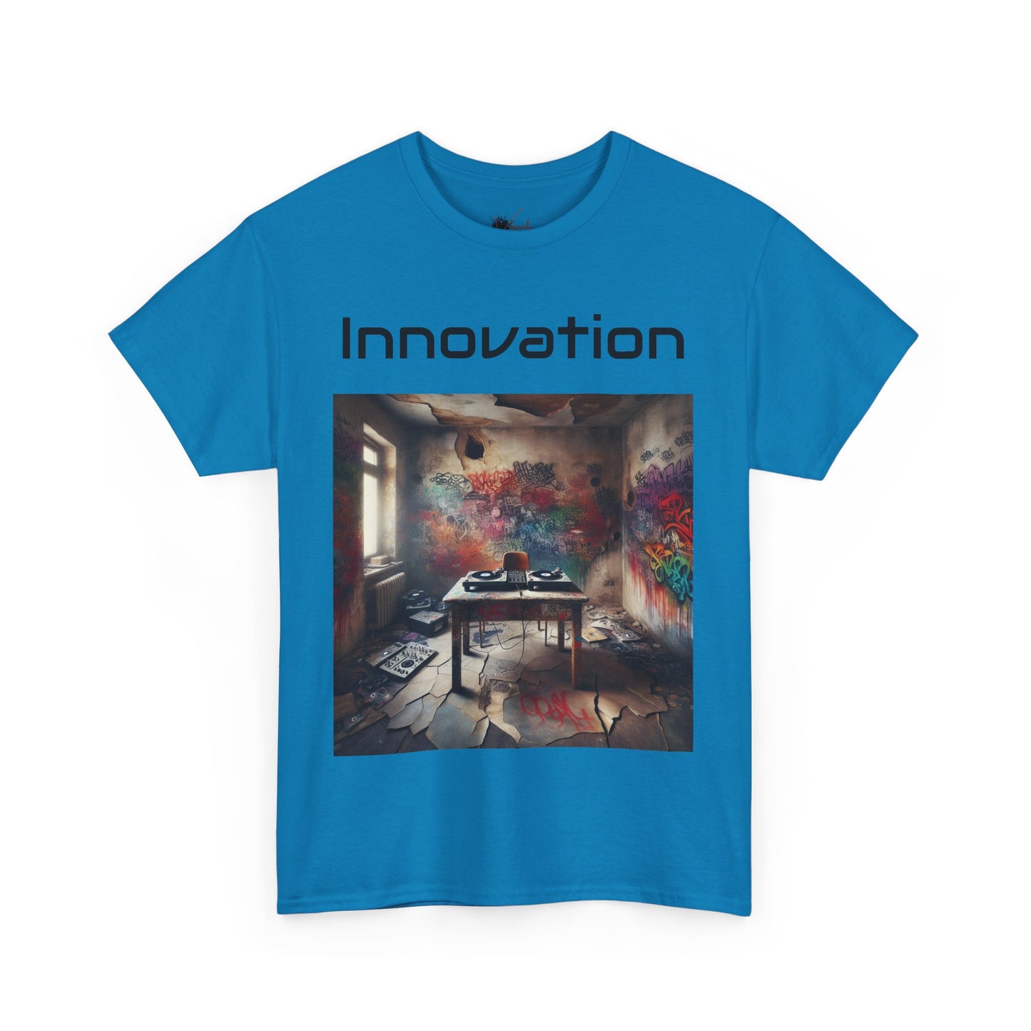 Innovation Graphic Unisex Heavy Cotton Tee - Inspire Creativity