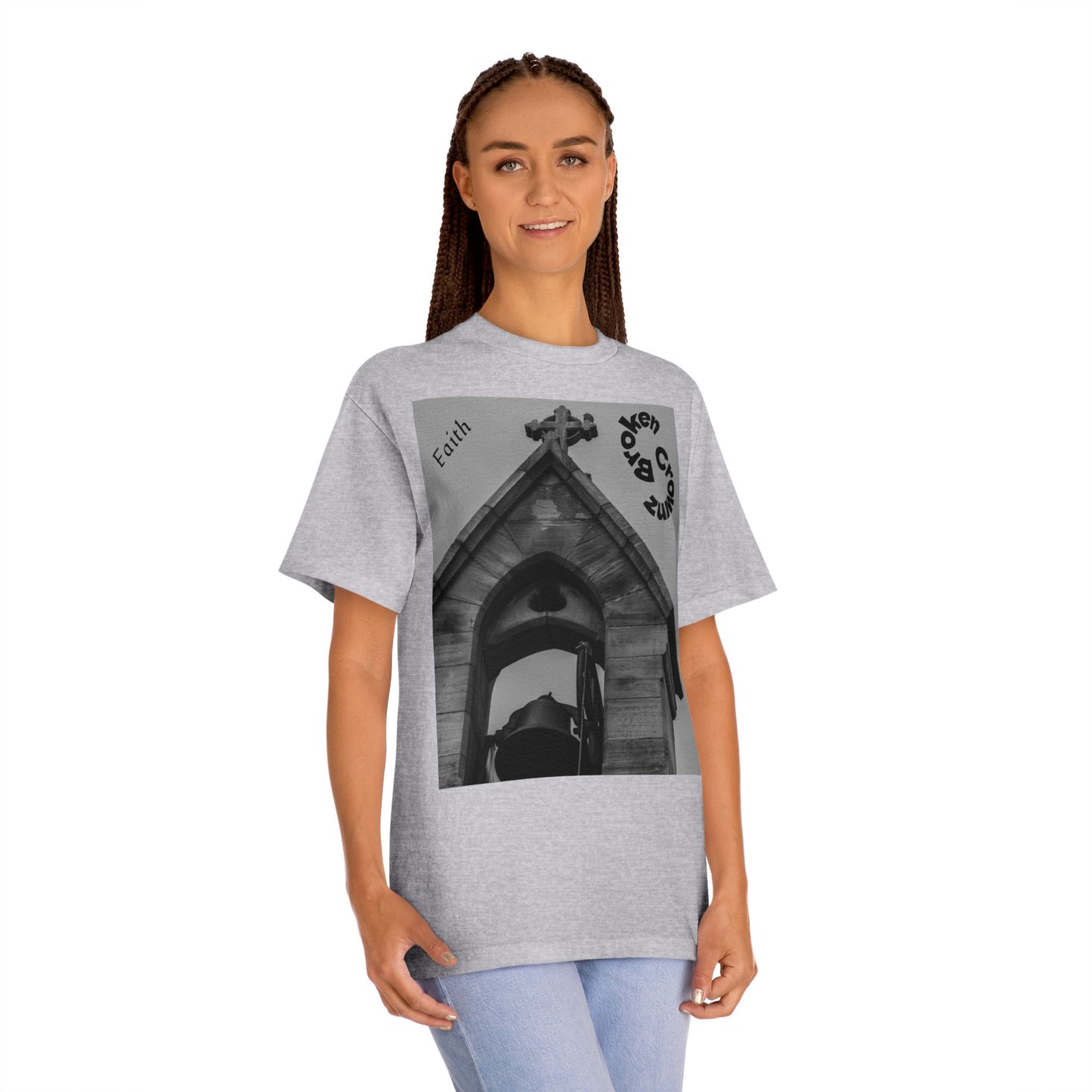 Vyral + BrokenCrownz Classic Tee (Faith)