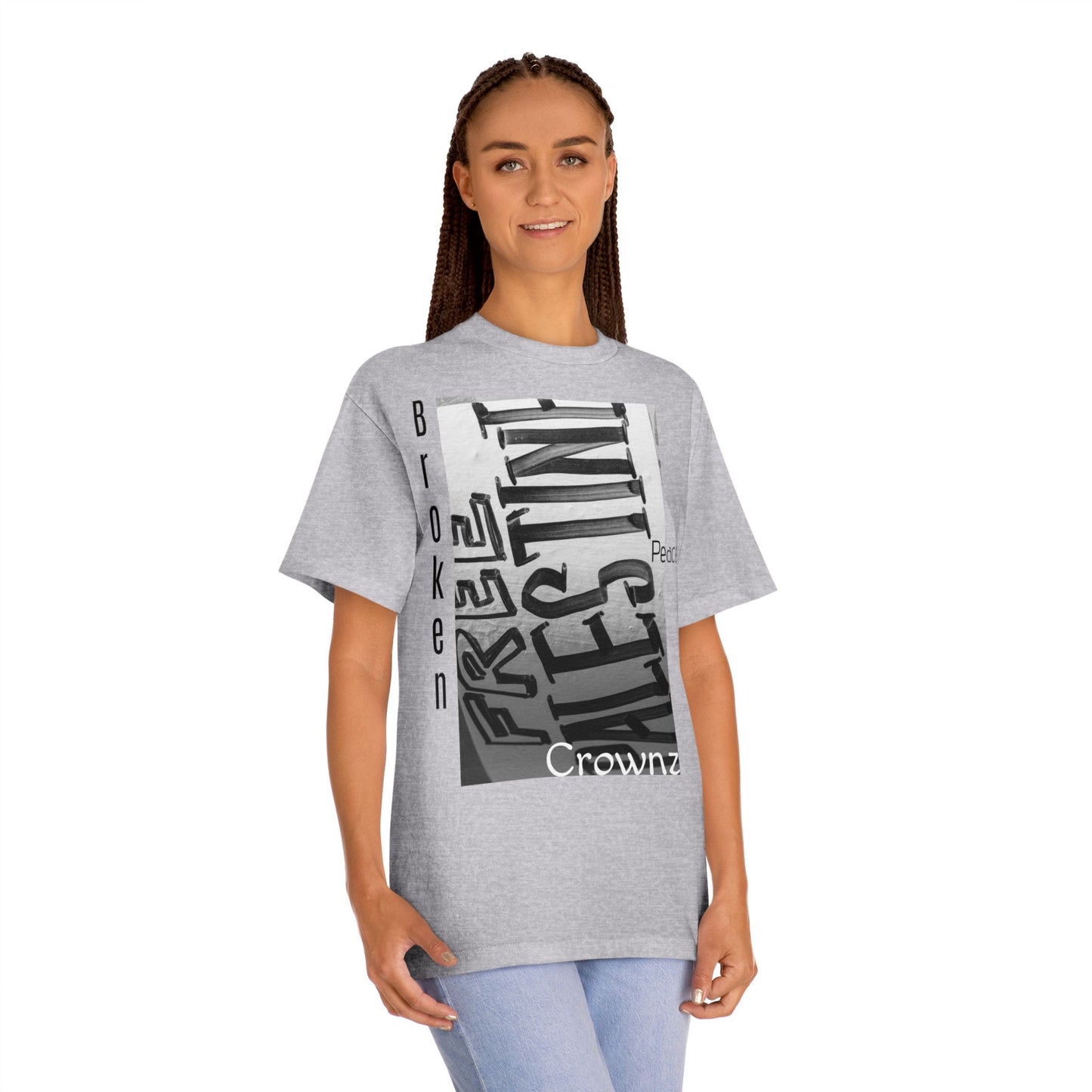 Vyral + BrokenCrownz Classic Tee (Peace)